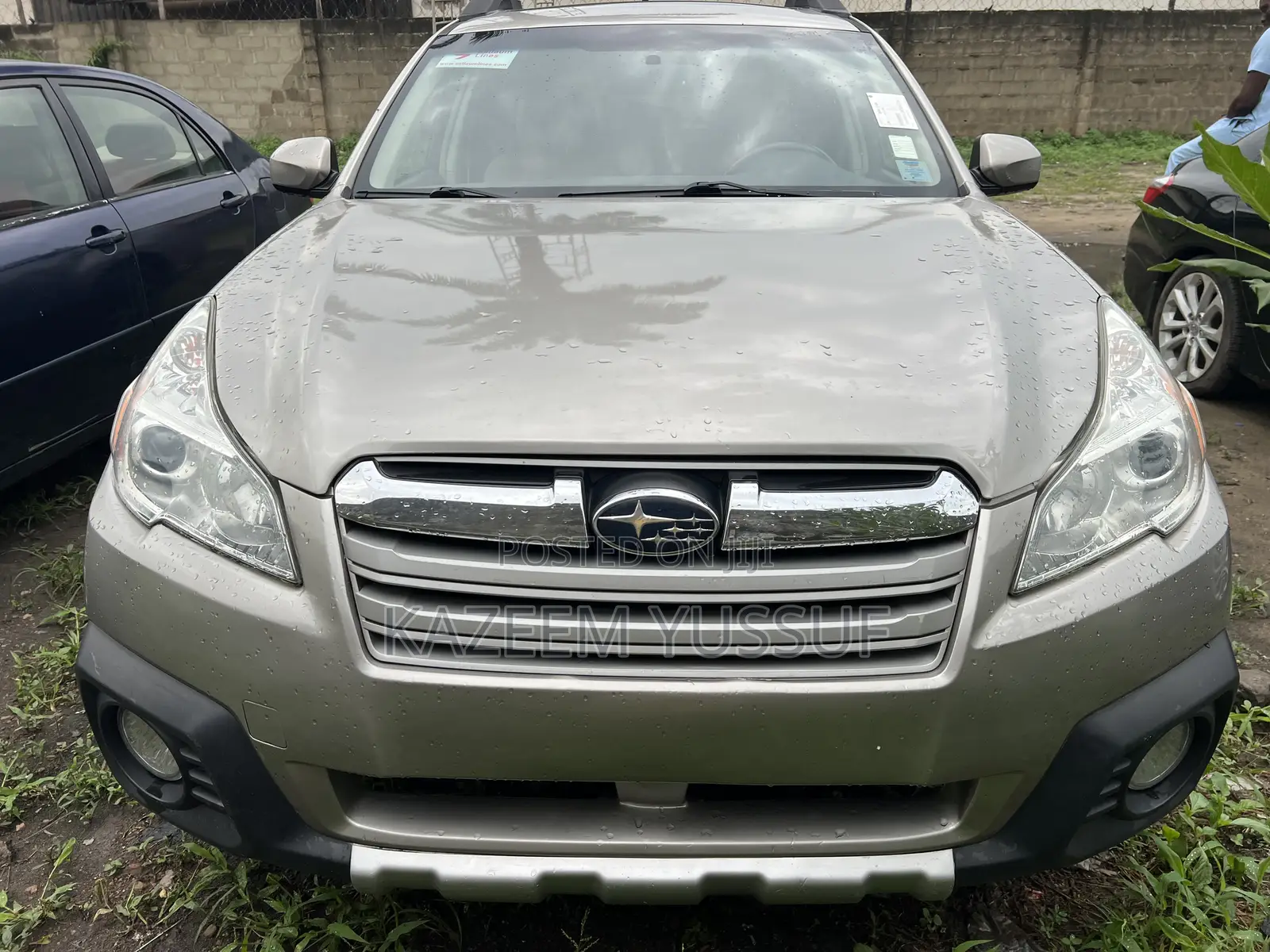 Subaru Outback 2.5i Premium 4dr Wagon AWD (2.5L 4cyl 6M) 2014 Gold