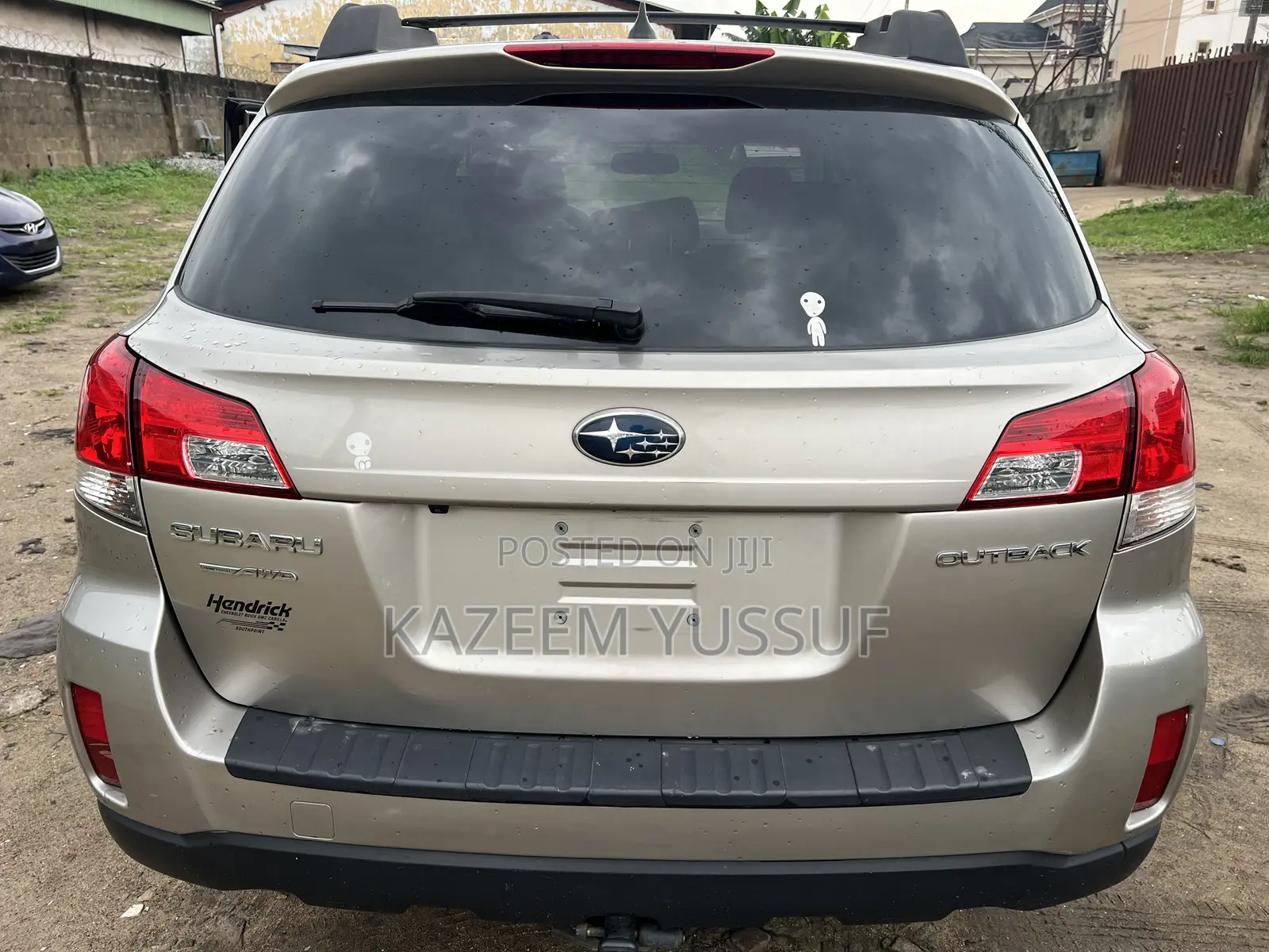 Subaru Outback 2.5i Premium 4dr Wagon AWD (2.5L 4cyl 6M) 2014 Gold