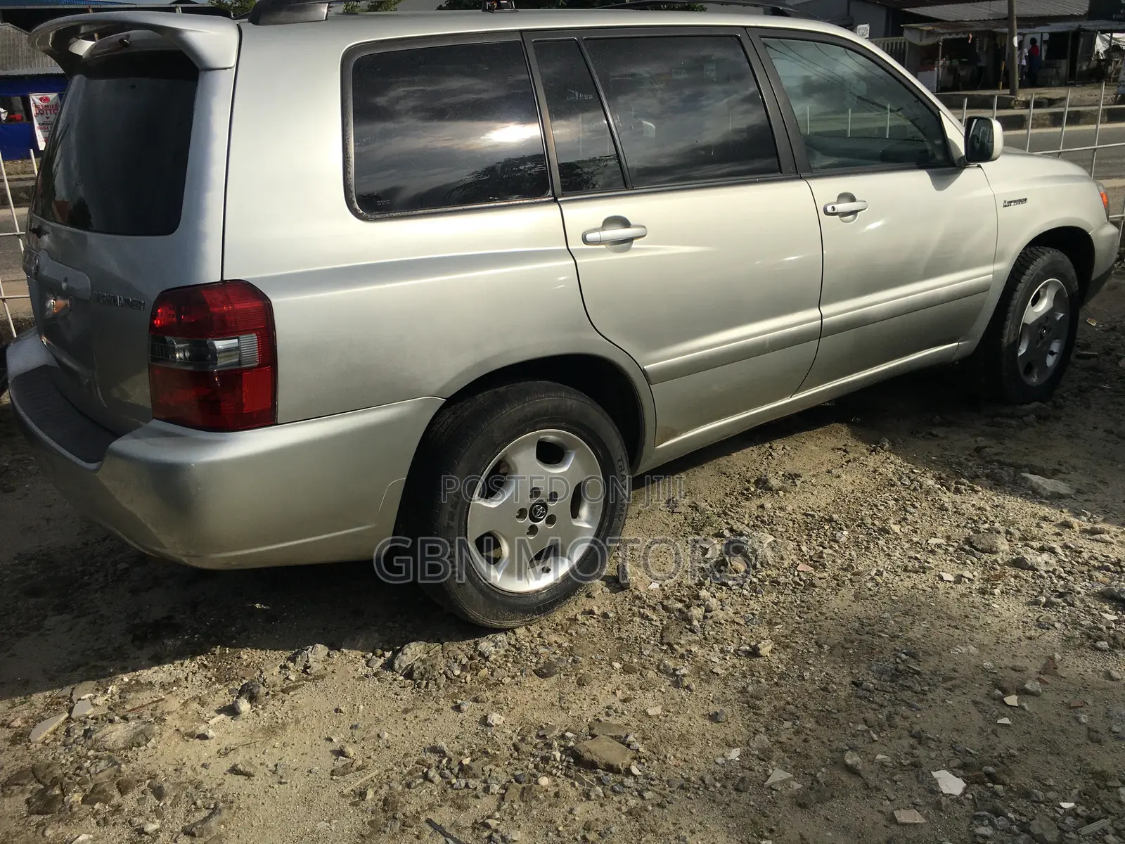 Toyota Highlander 2006 Silver