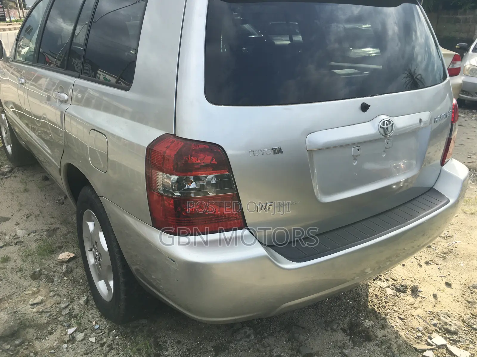 Toyota Highlander 2006 Silver