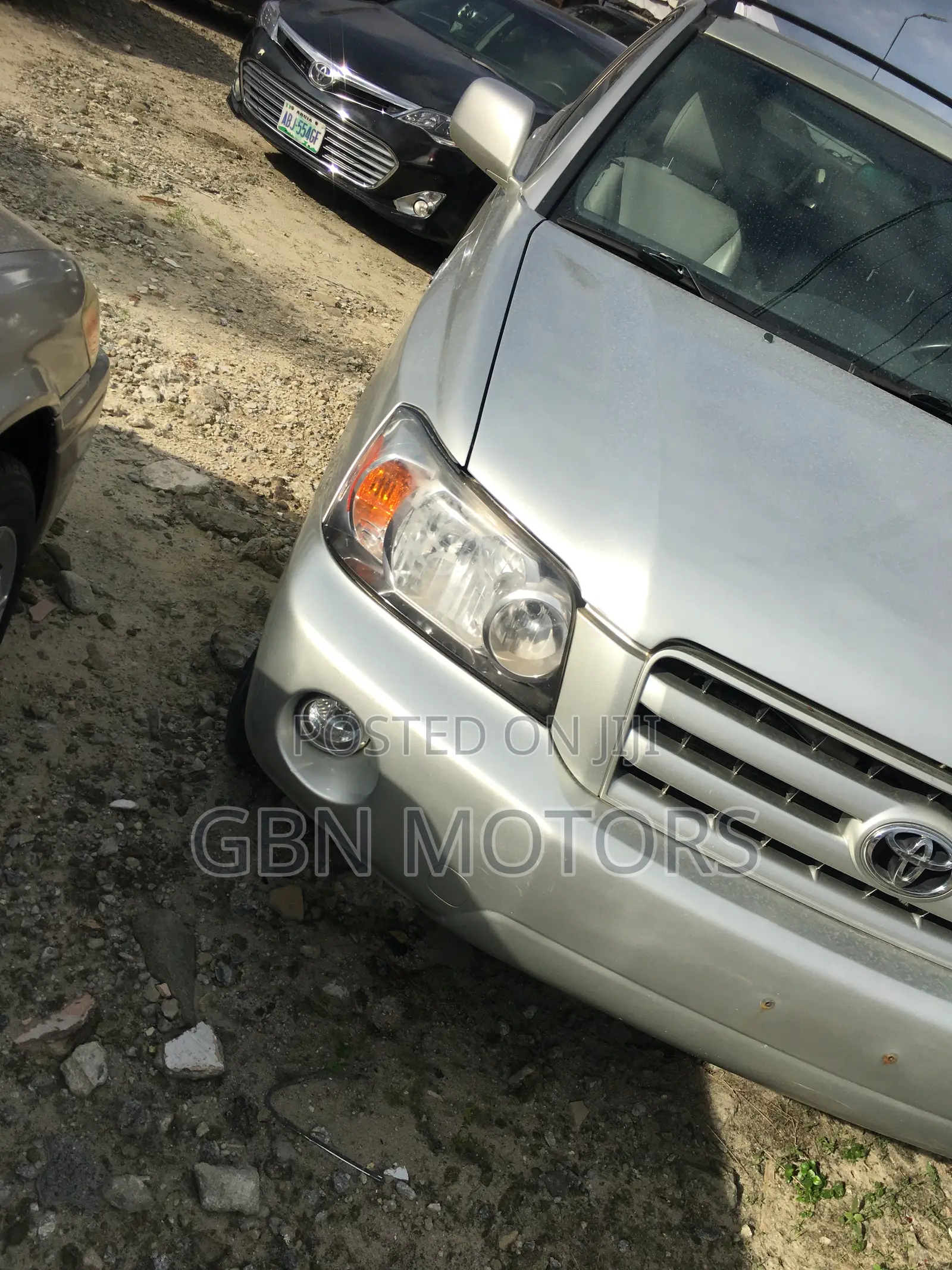 Toyota Highlander 2006 Silver