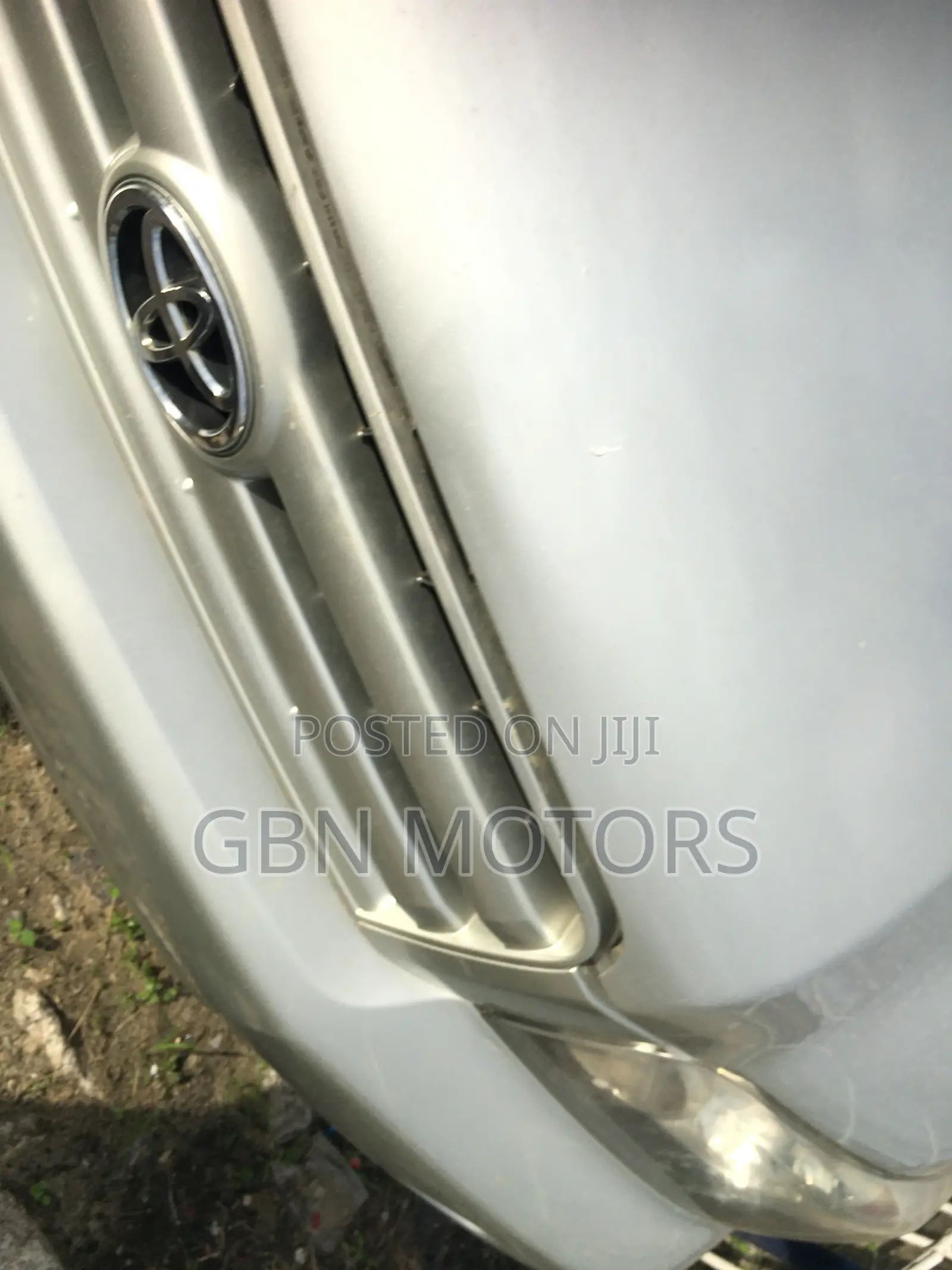 Toyota Highlander 2006 Silver