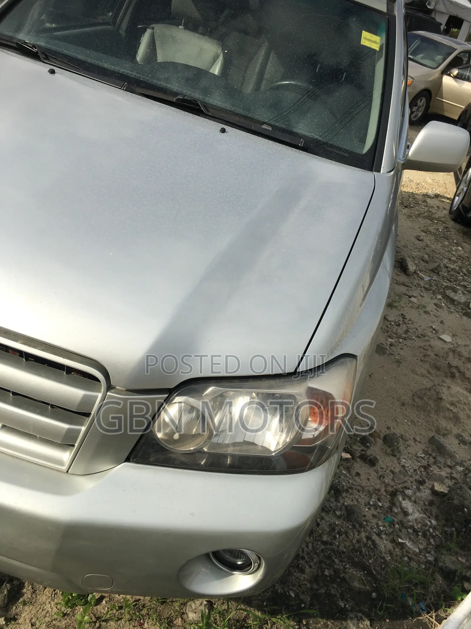 Toyota Highlander 2006 Silver