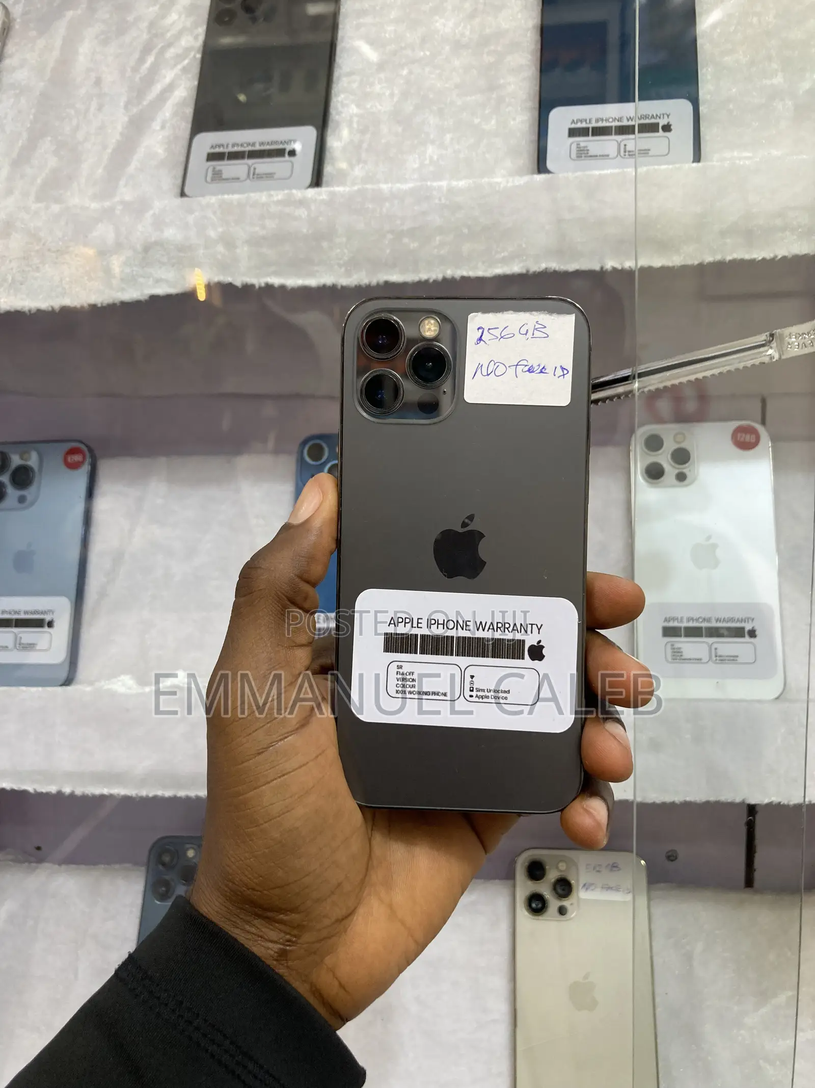 Apple iPhone 12 Pro 256 GB Black