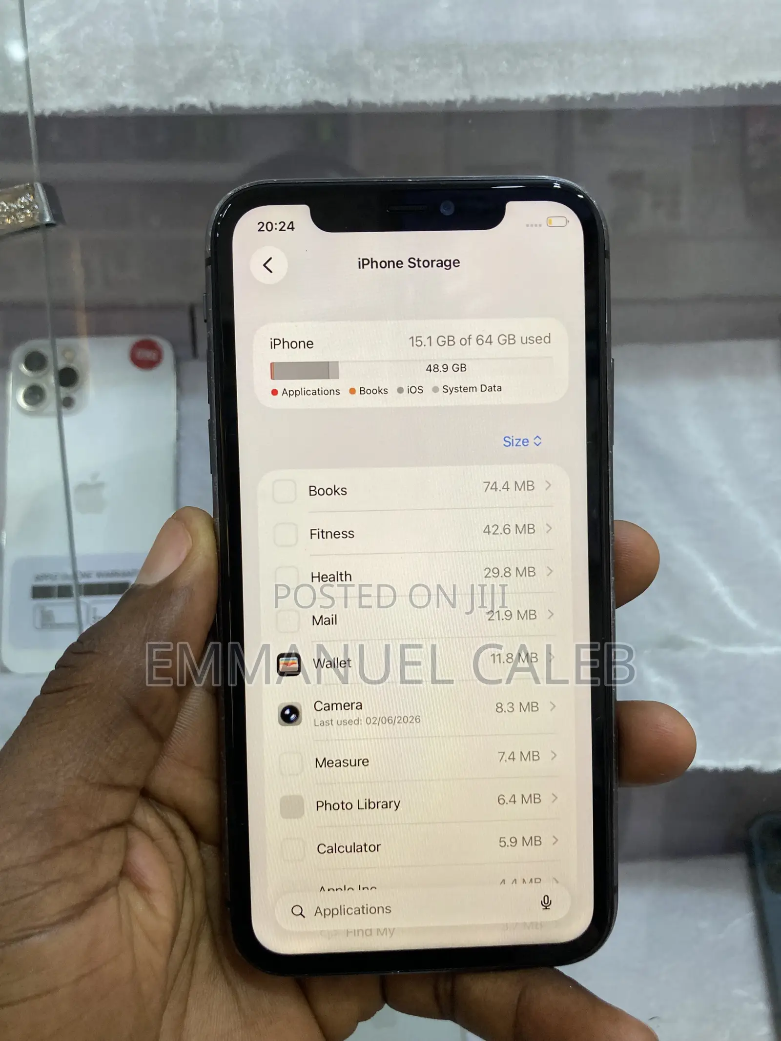 Apple iPhone 12 Pro 256 GB Black