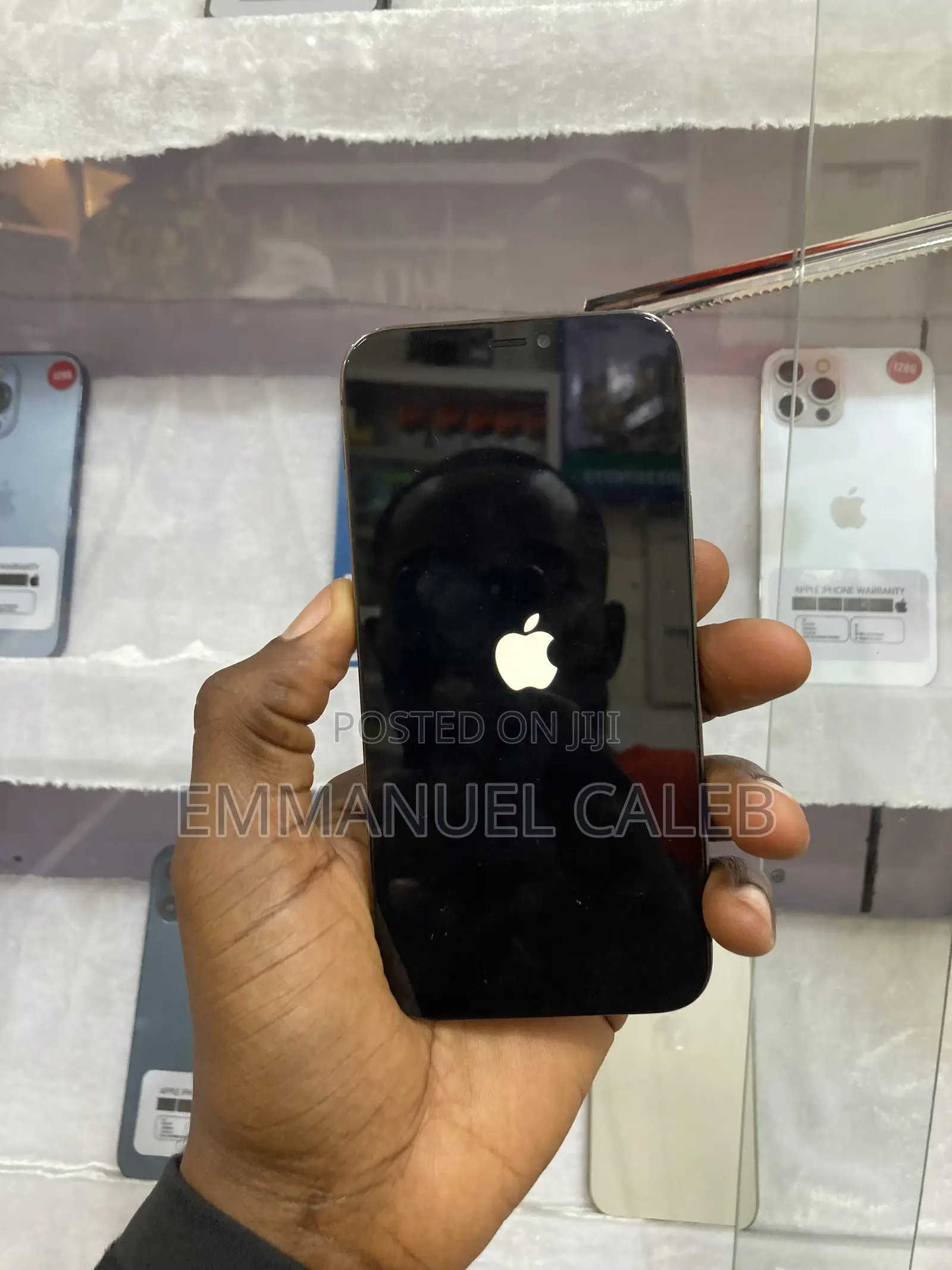 Apple iPhone 12 Pro 256 GB Black