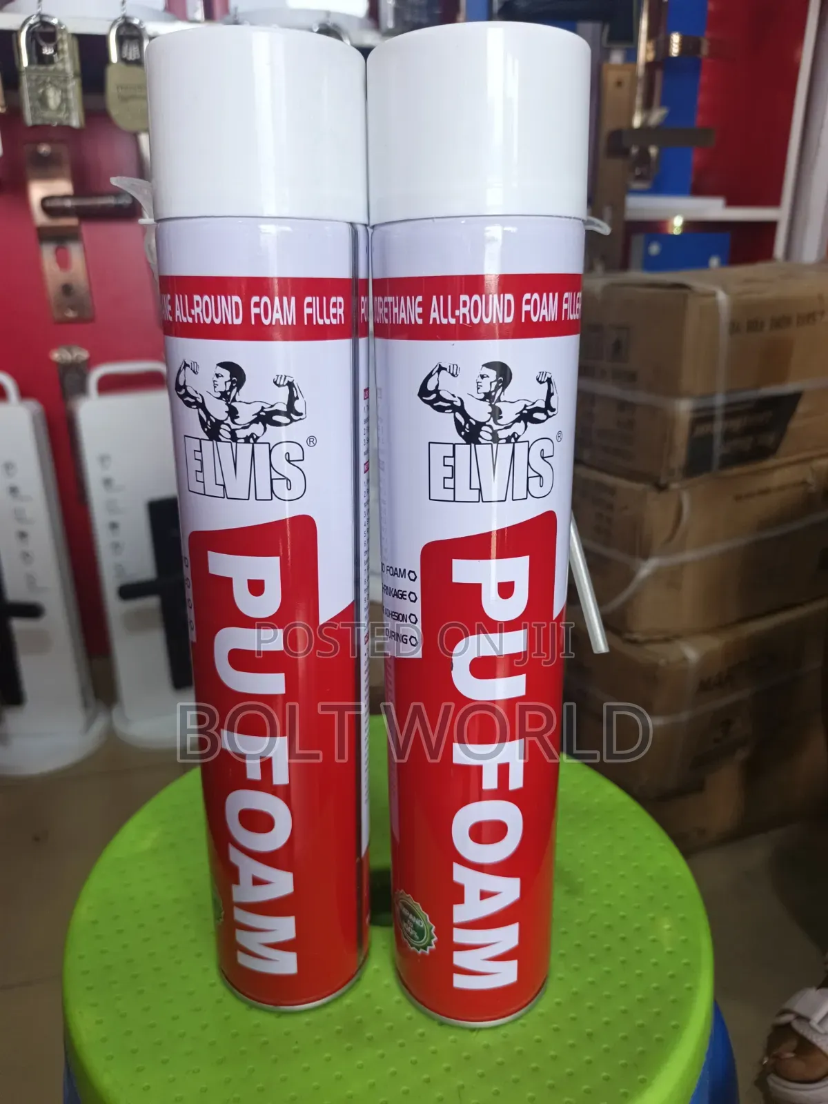 Pu Foam Elvis Adhesive Sealant