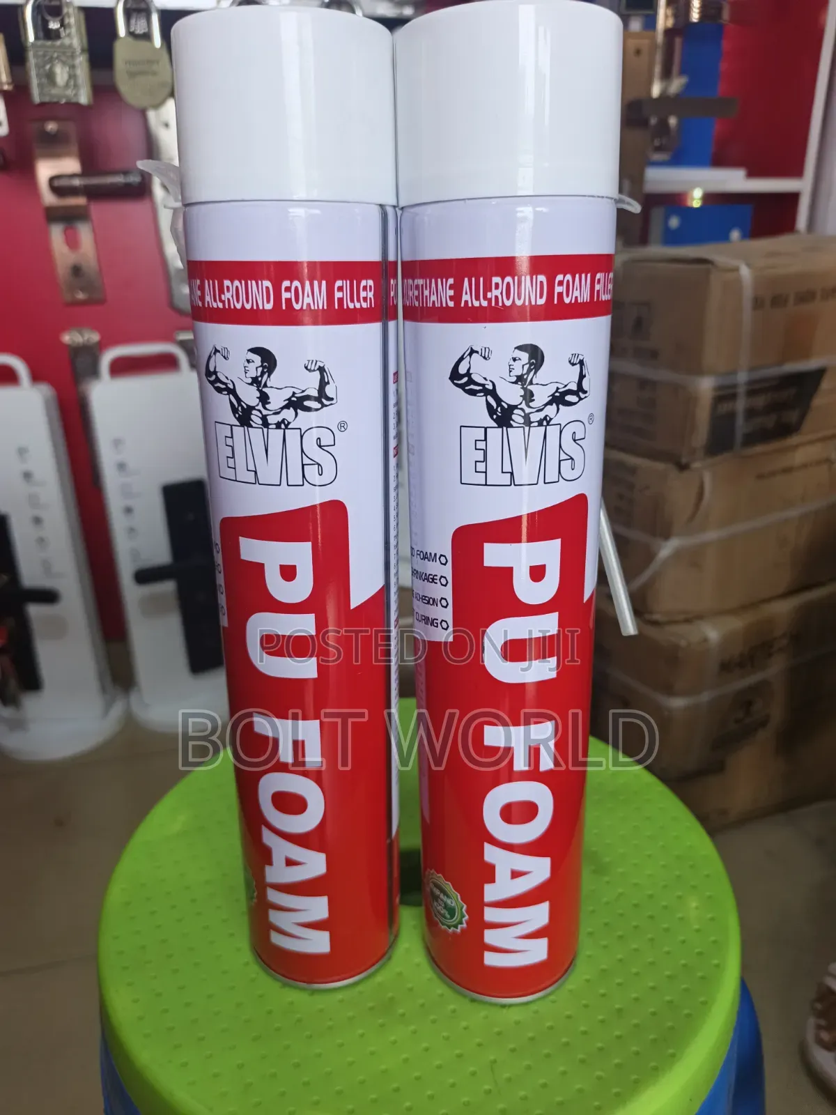Pu Foam Elvis Adhesive Sealant