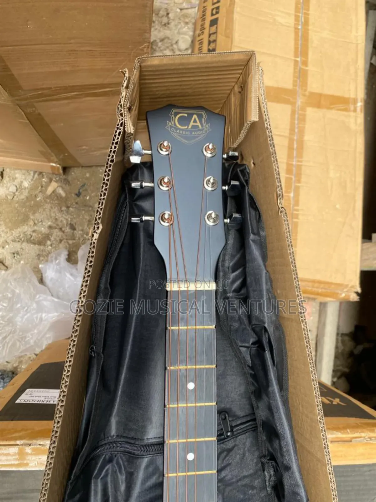 Classic Audio 41" Acoustic Guitar