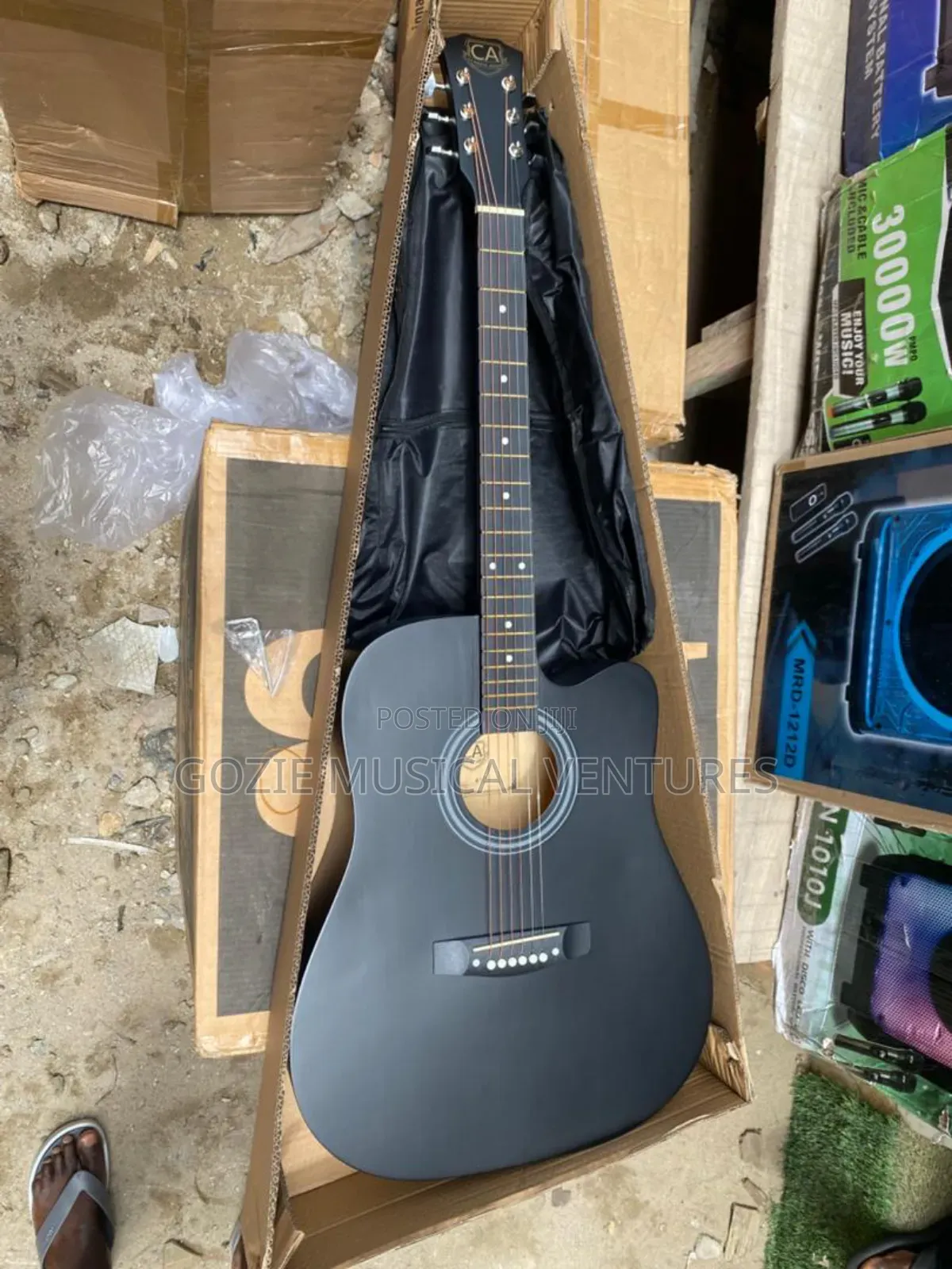 Classic Audio 41" Acoustic Guitar