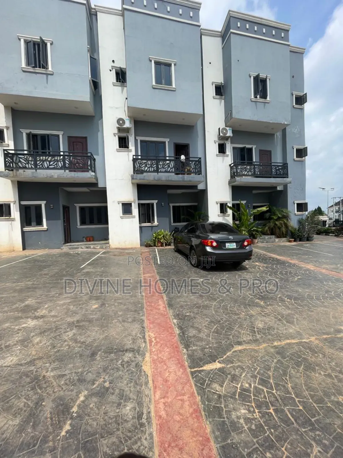 4bdrm Duplex in Jahi for rent