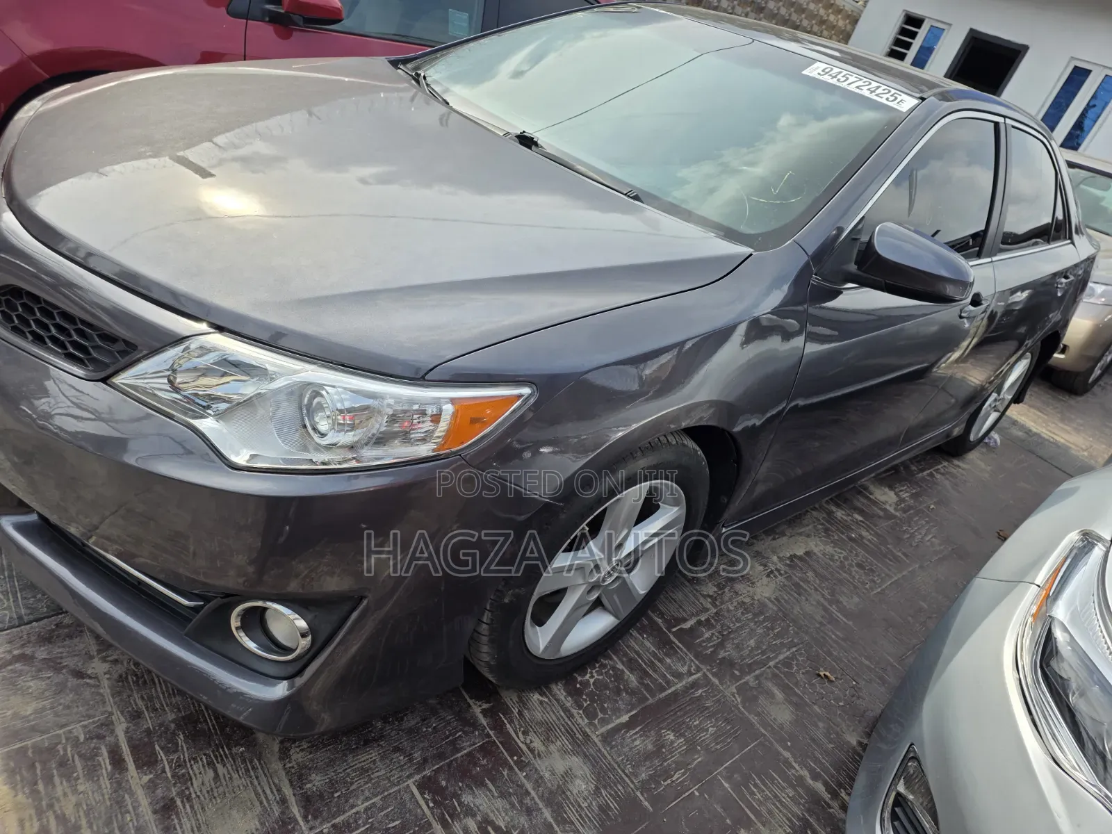 Toyota Camry SE Limited Edition 4dr Sedan (2.5L 4cyl 6A) 2012 Gray