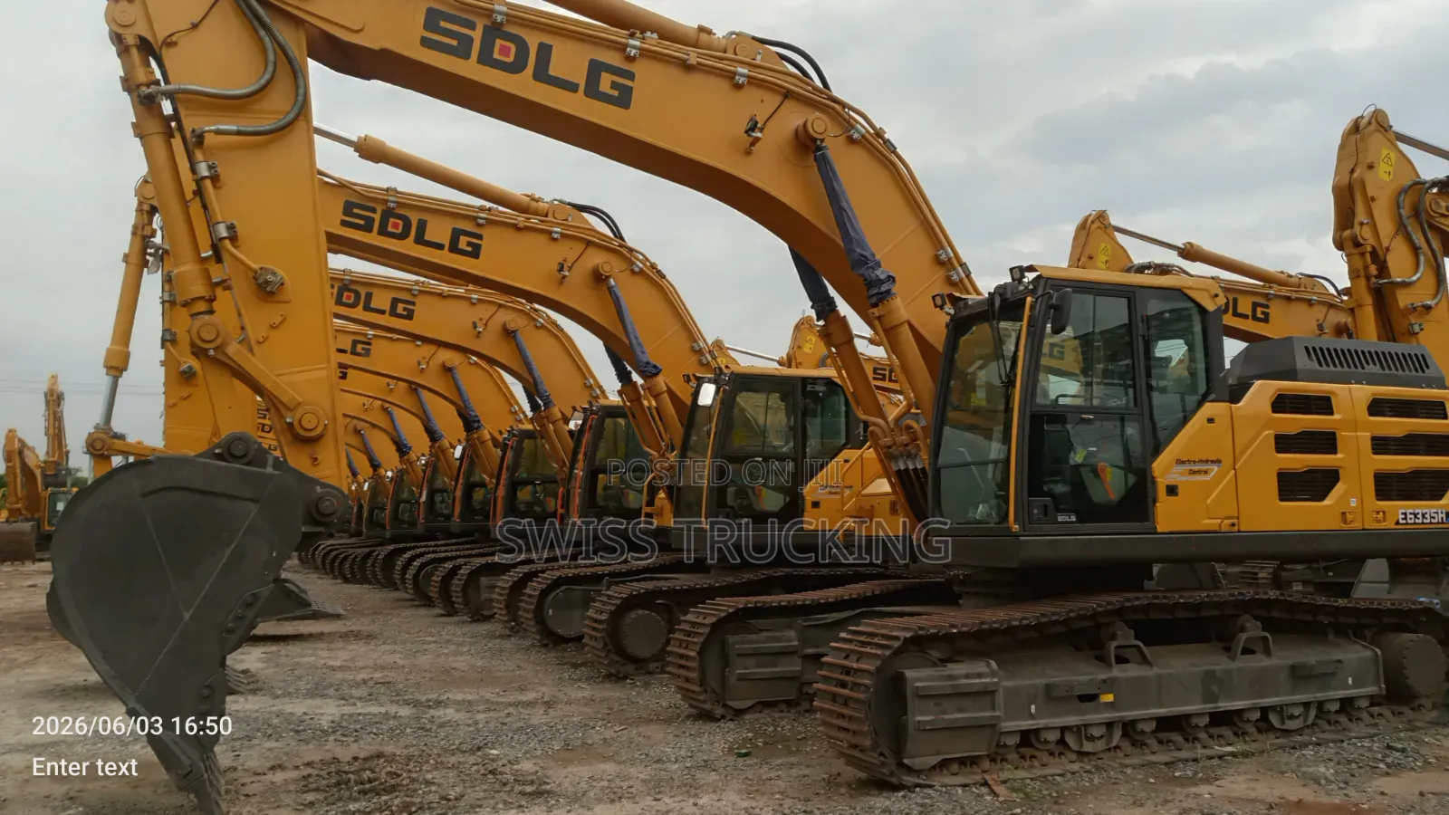E6335h Excavator