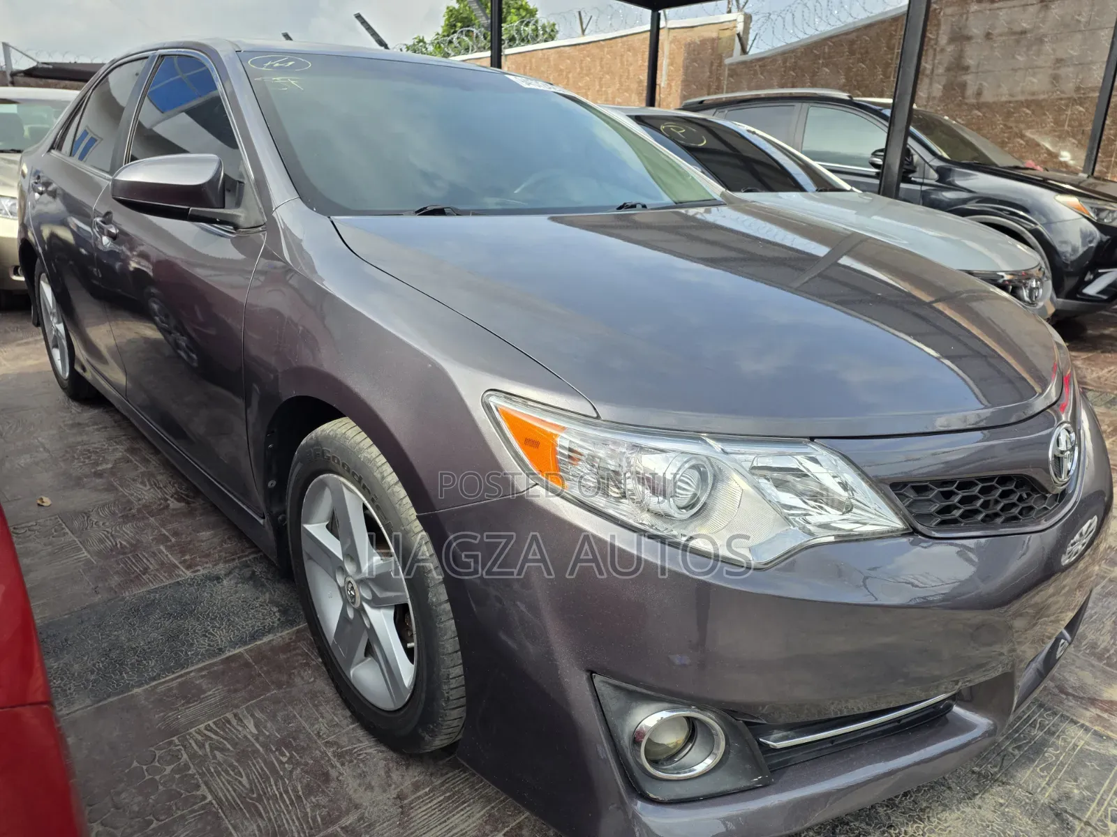 Toyota Camry SE Limited Edition 4dr Sedan (2.5L 4cyl 6A) 2012 Gray