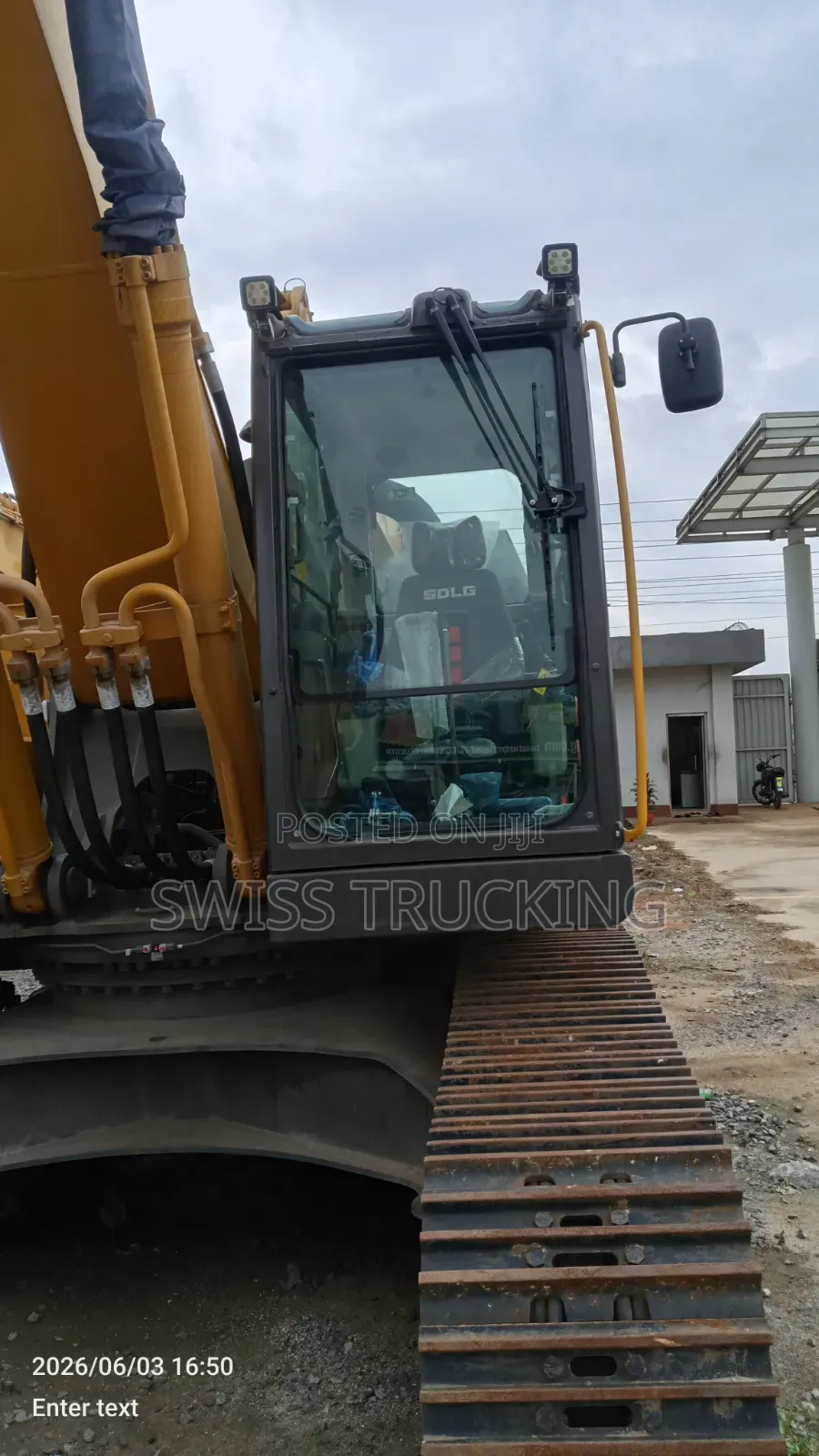 E6335h Excavator