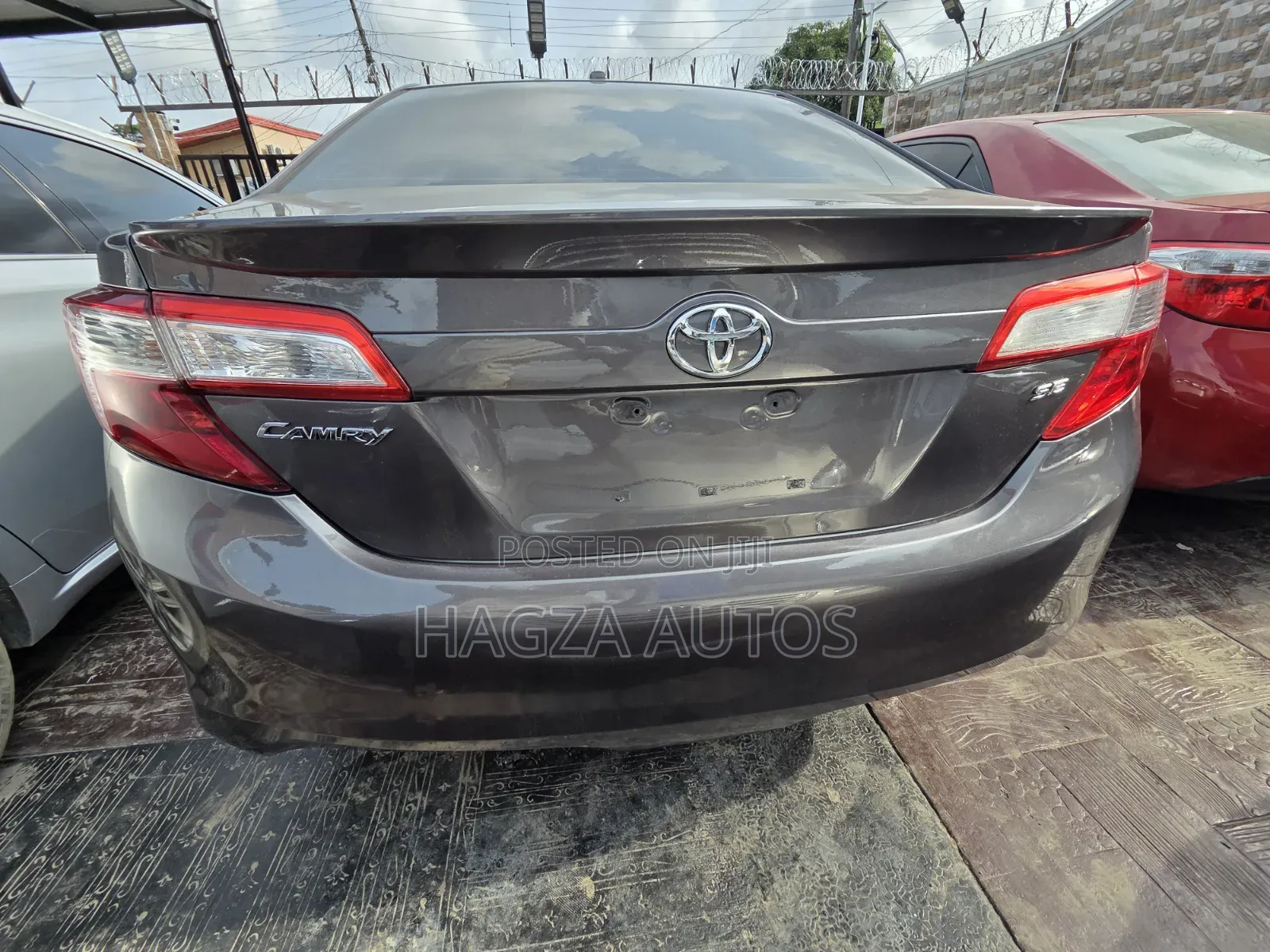 Toyota Camry SE Limited Edition 4dr Sedan (2.5L 4cyl 6A) 2012 Gray