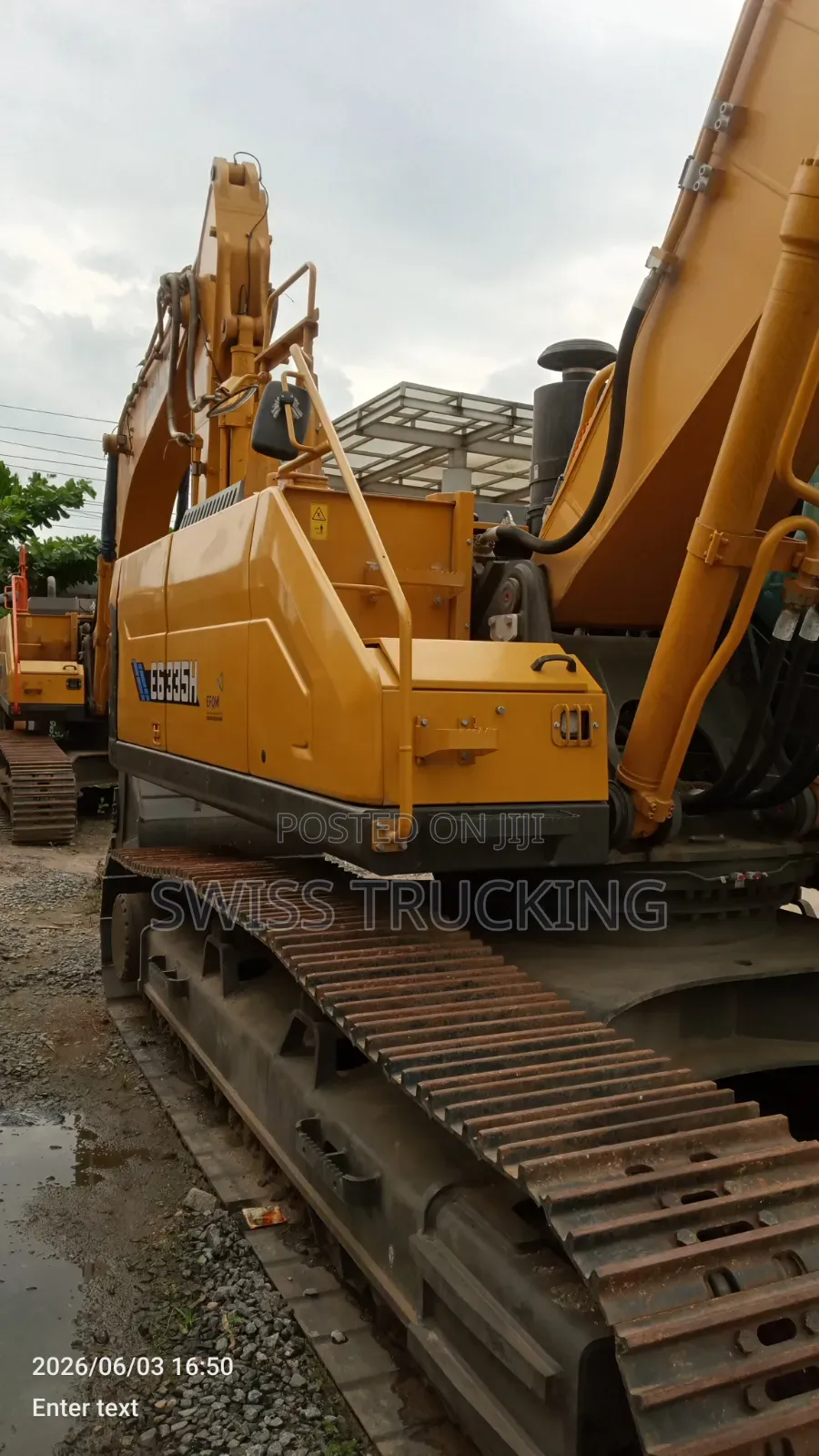 E6335h Excavator