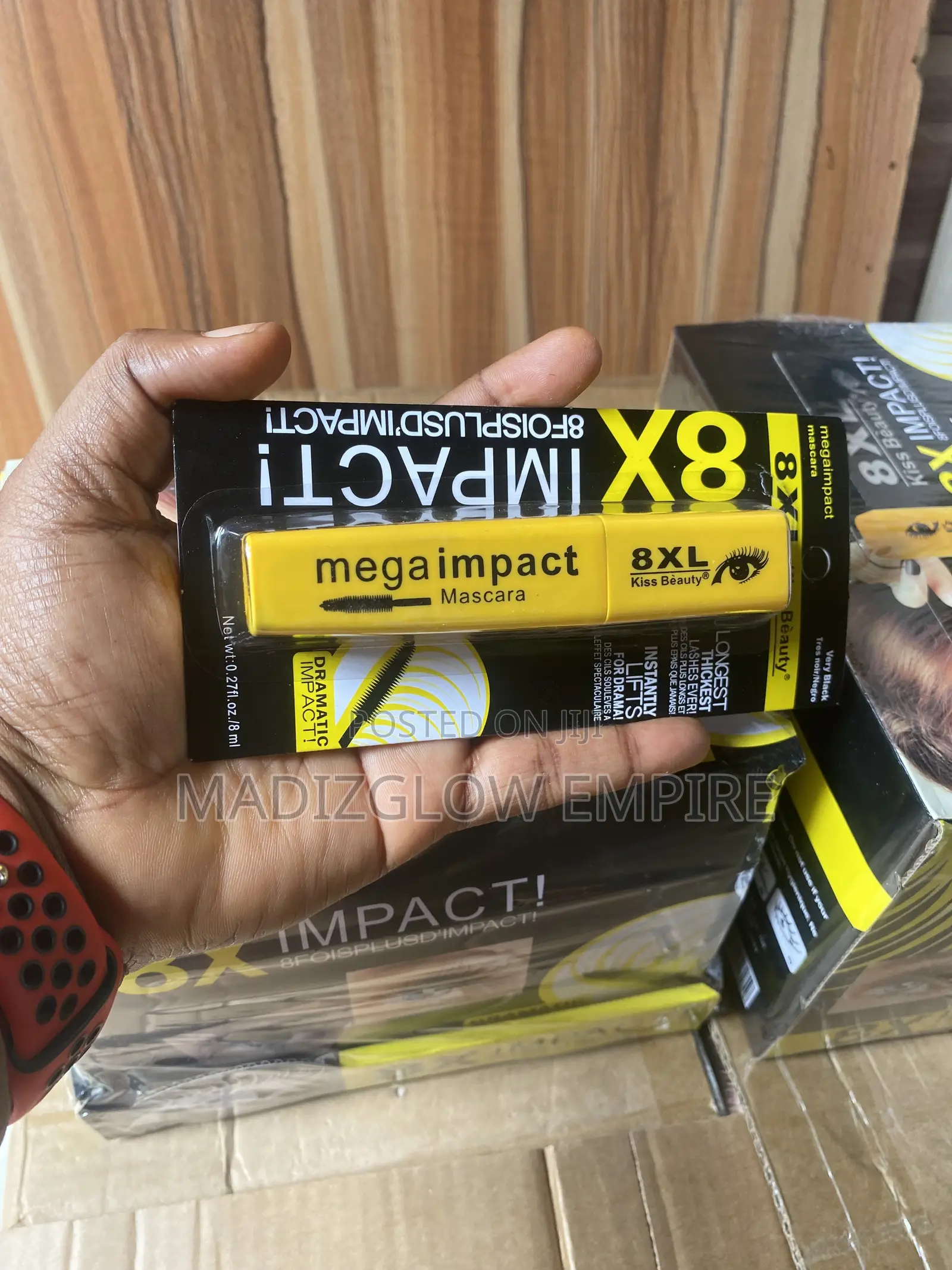 Mega Beauty Impact Mascara