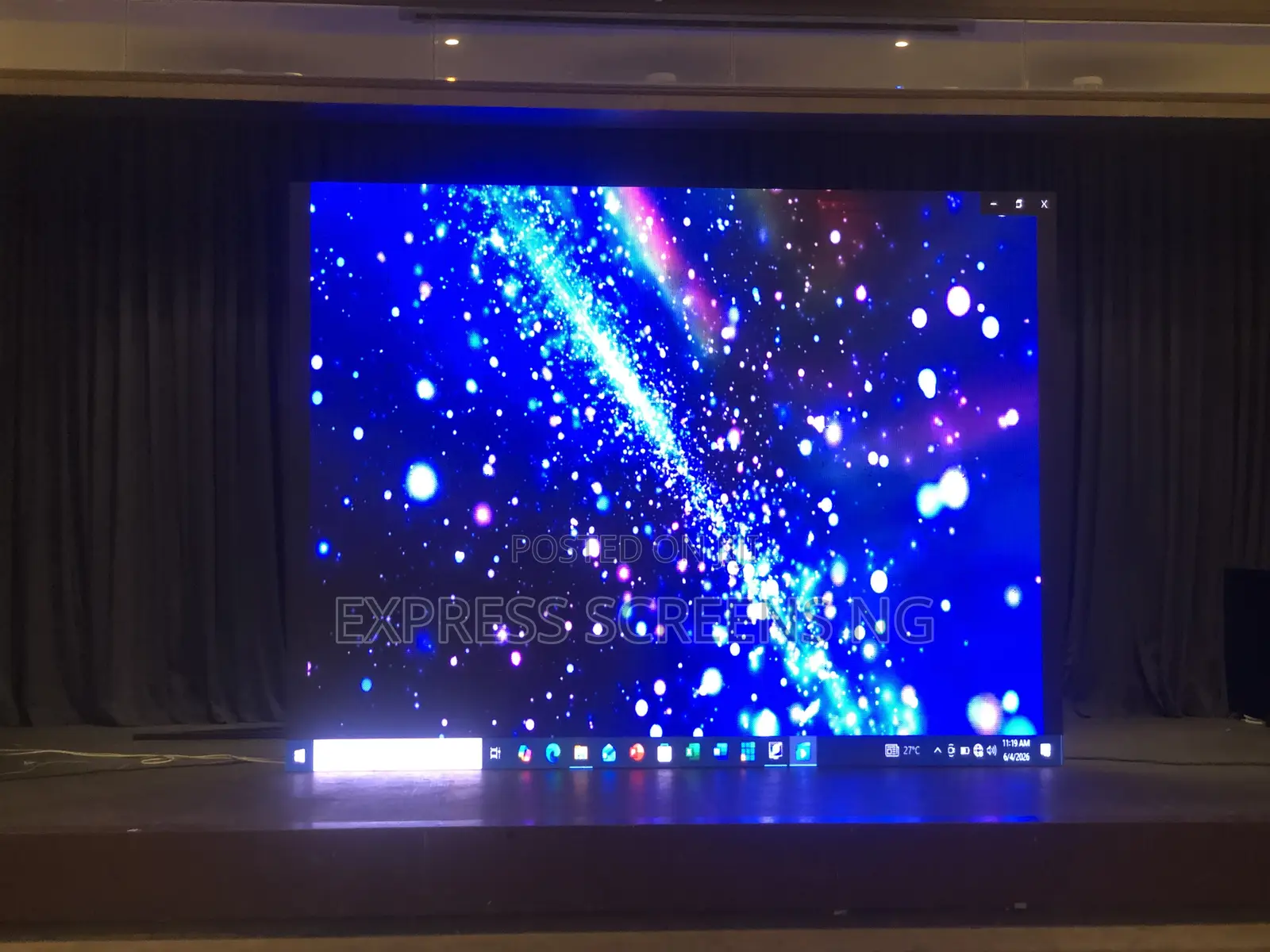 Display Ready Rental Screen for Hiring in Owerri