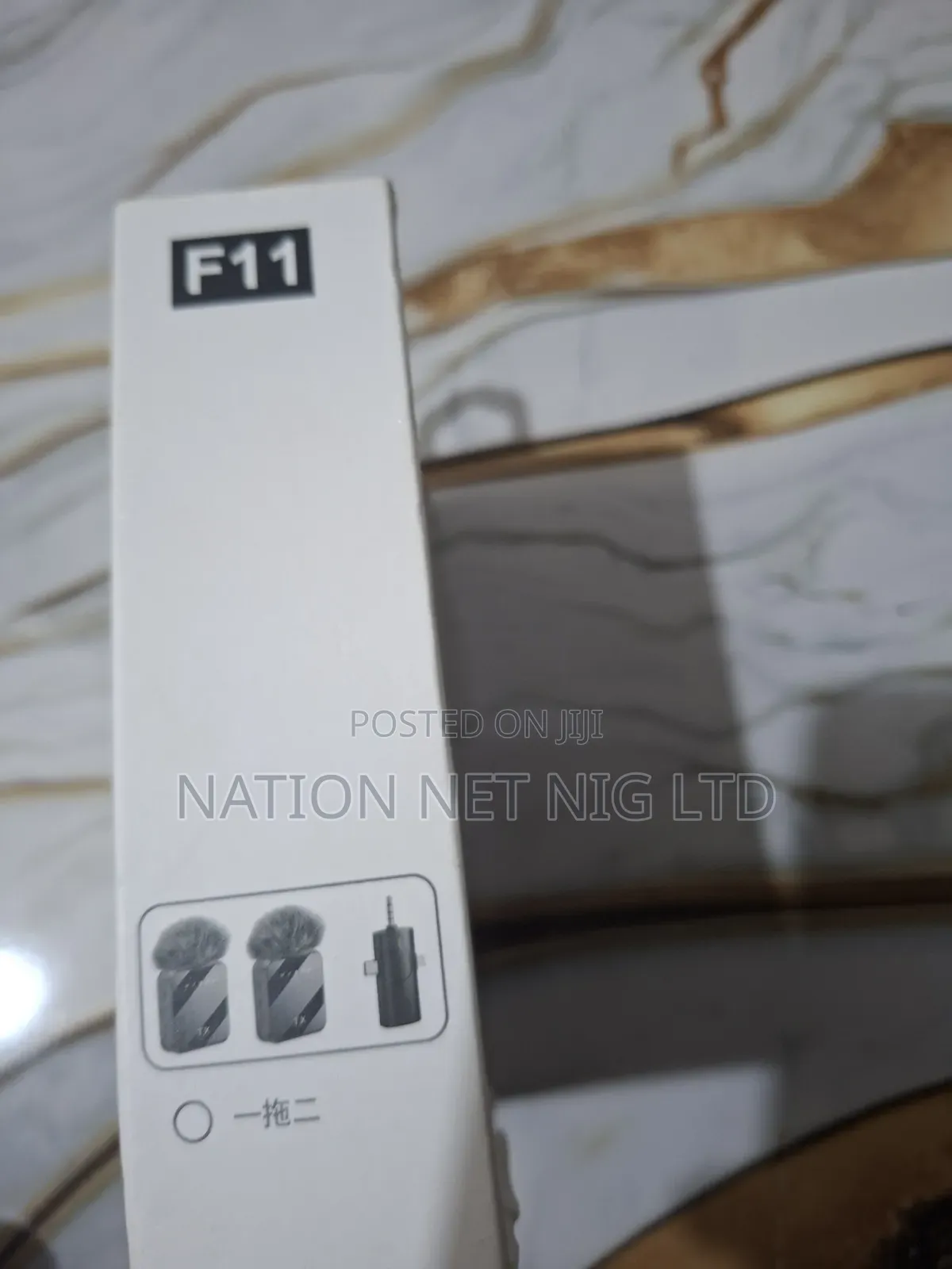 F11- 2 Content Wireless Microphone