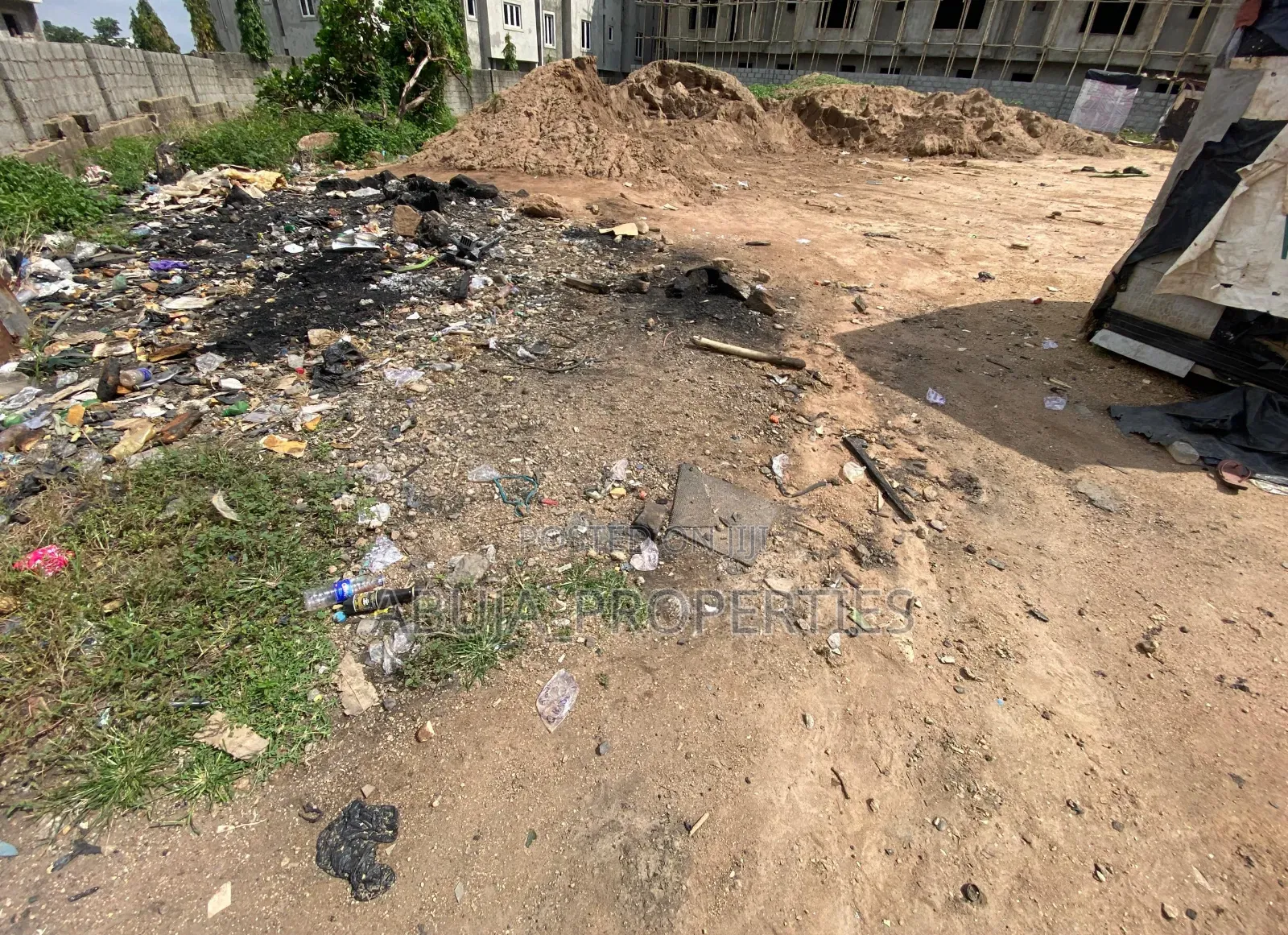 Residential Land for Sale Size