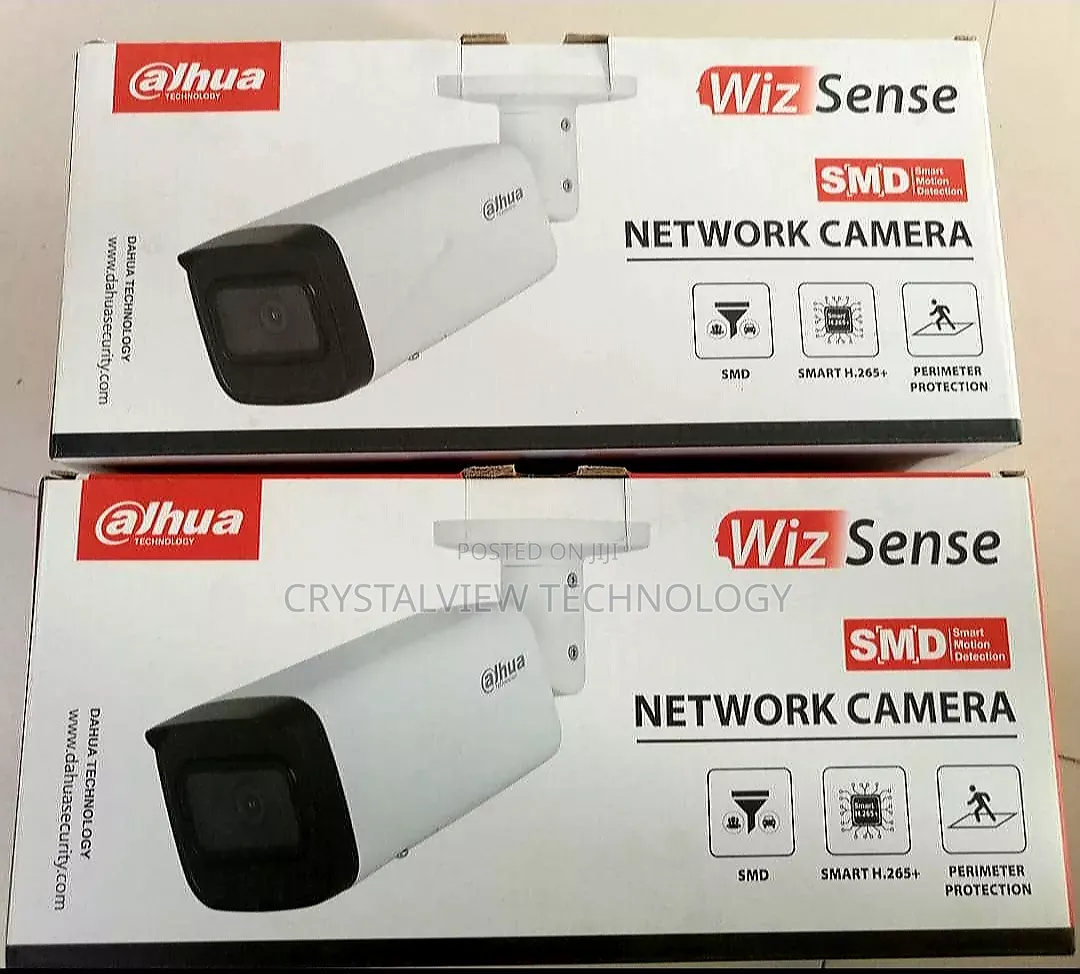 Dahua 4mp Long-Range Ip Camera With Audio (Up to 80mtrs)