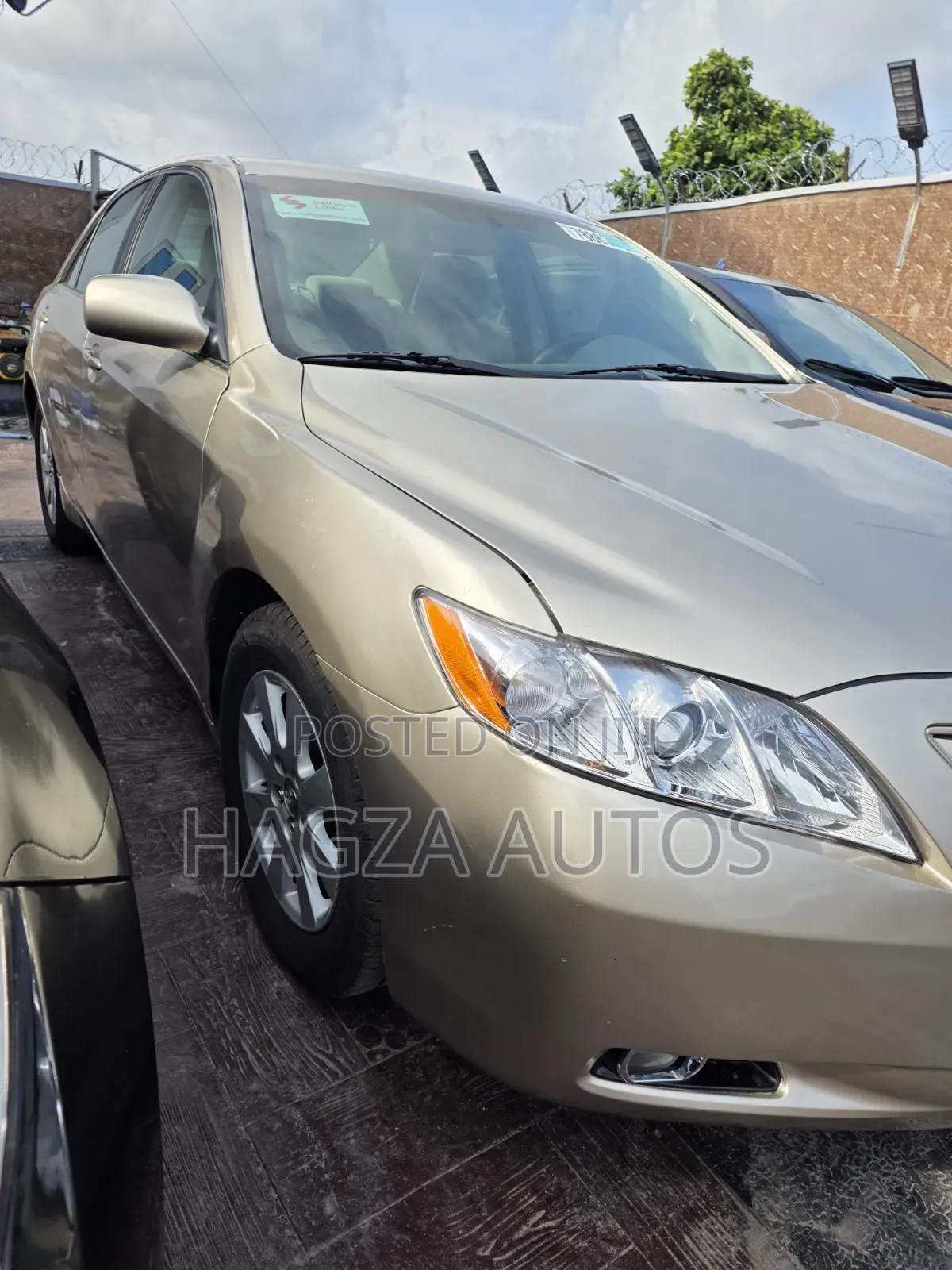Toyota Camry 2.4 CE 2008 Gold