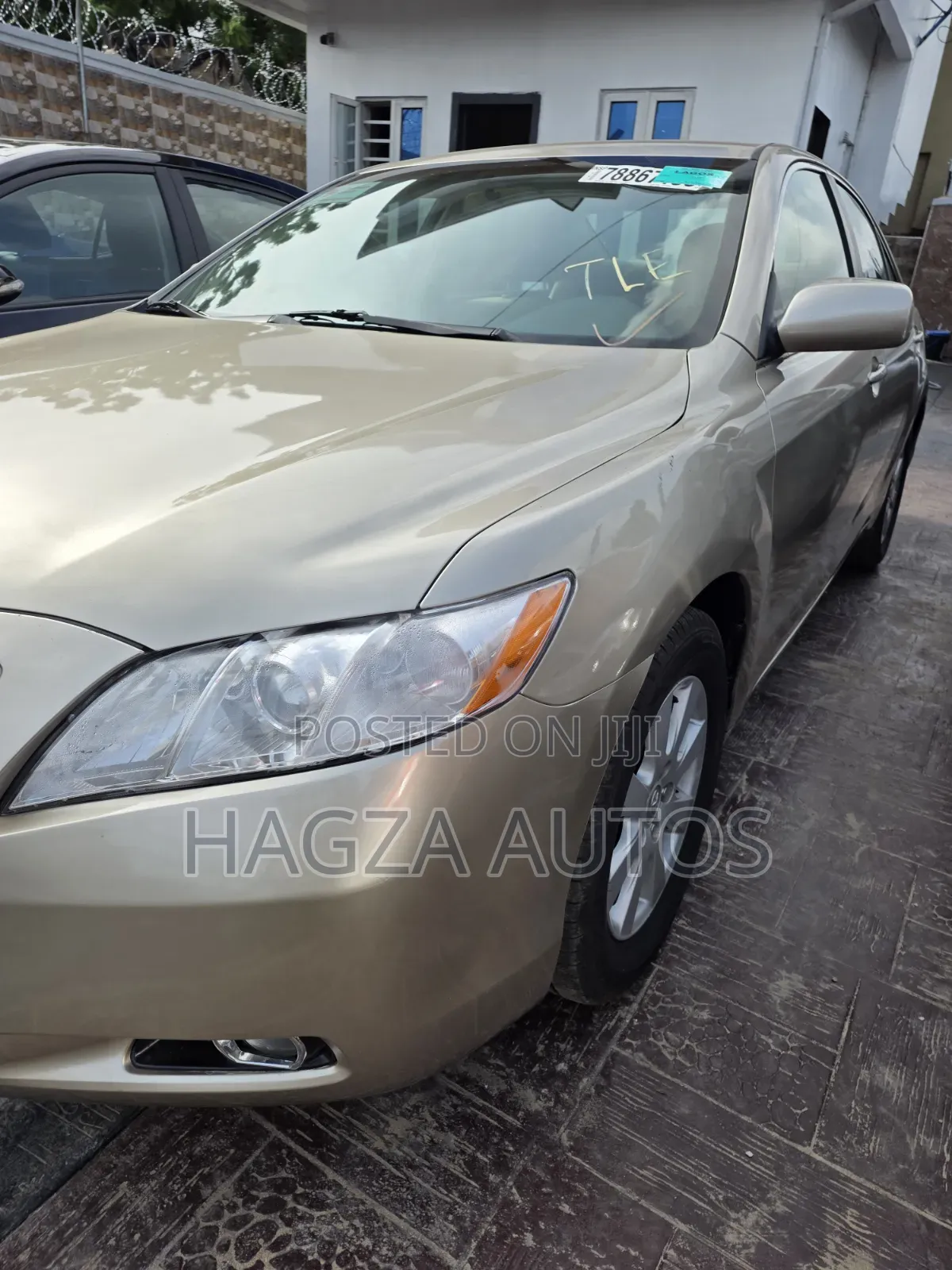 Toyota Camry 2.4 CE 2008 Gold