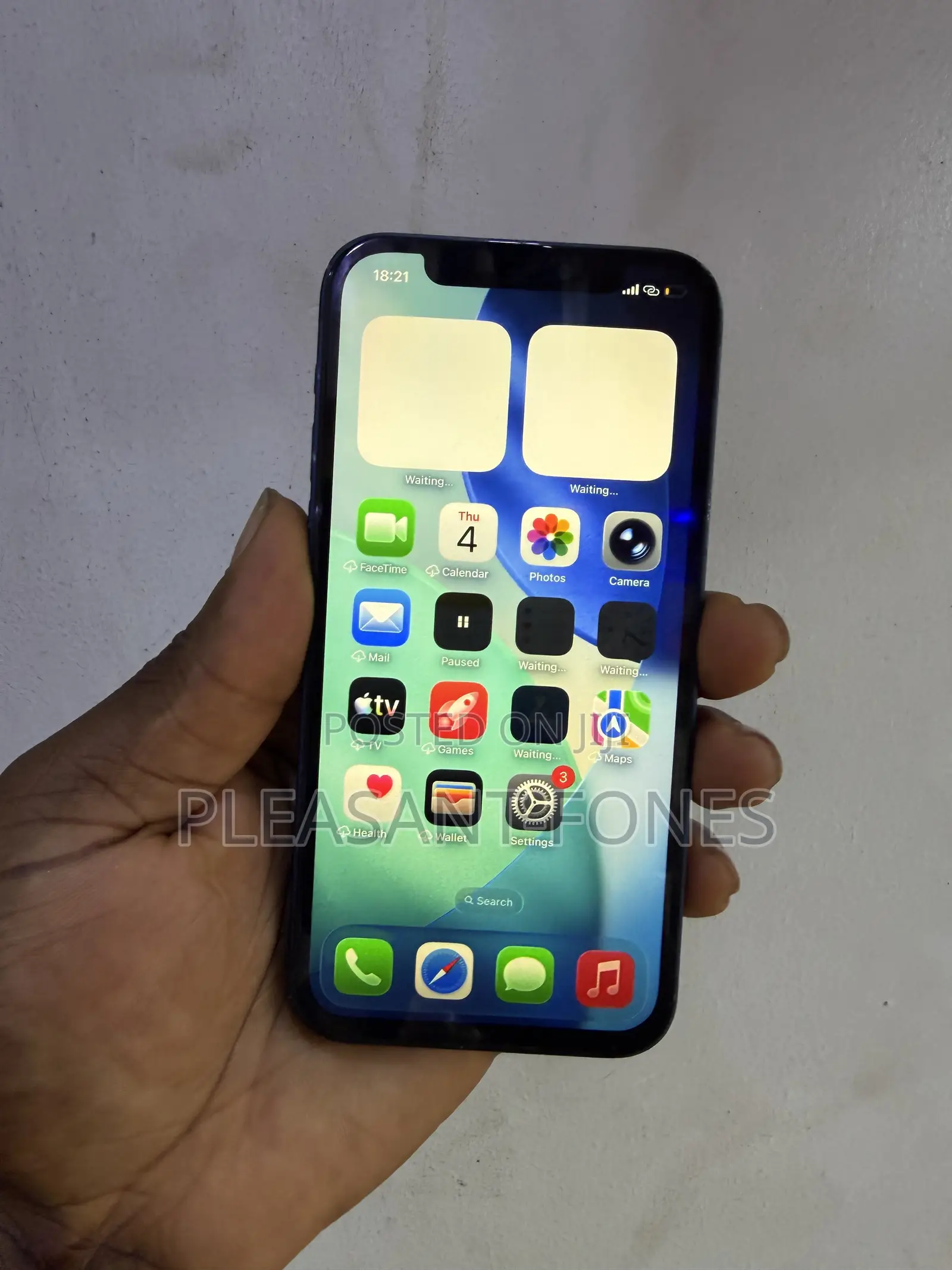 Apple iPhone 12 256 GB Blue
