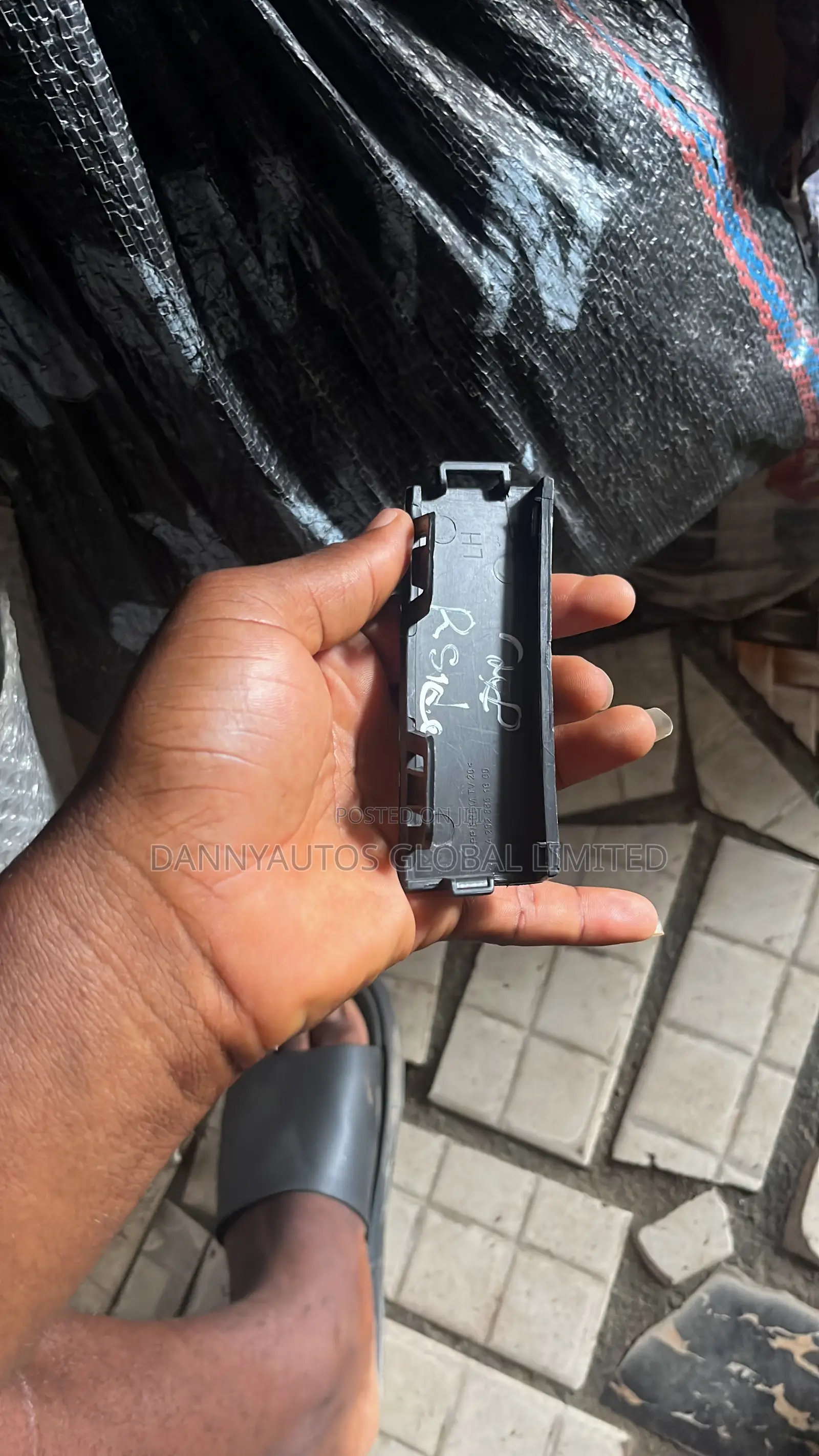 Fender Chrome for Gle 43 , W292
