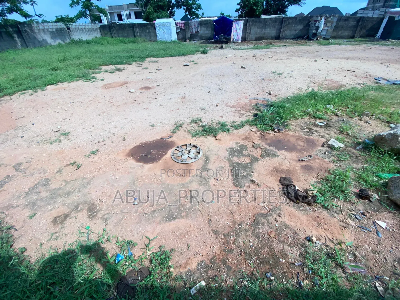 Corner-Piece Residential Land for Sale