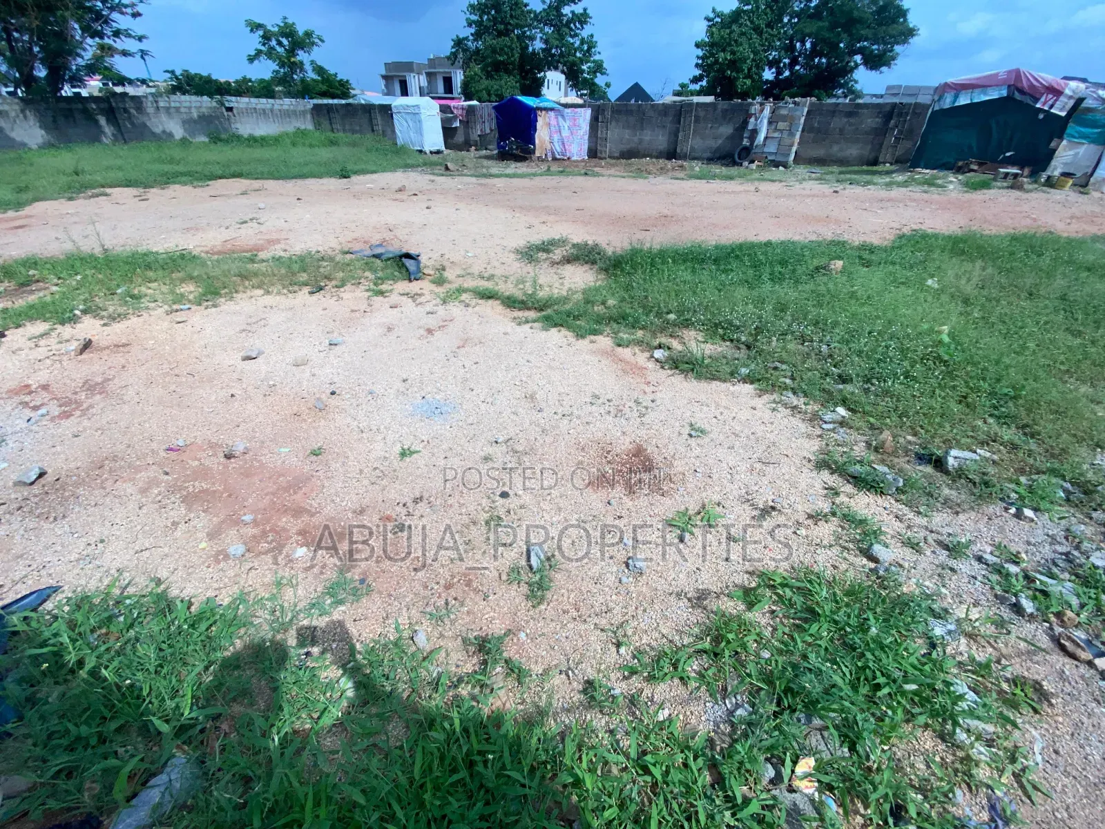 Corner-Piece Residential Land for Sale