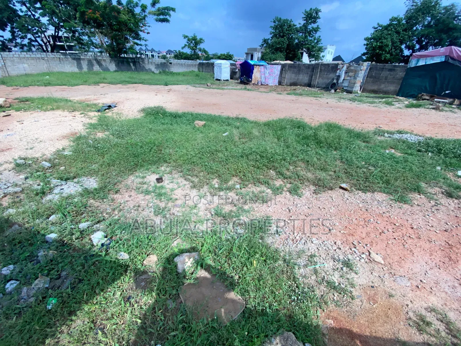 Corner-Piece Residential Land for Sale