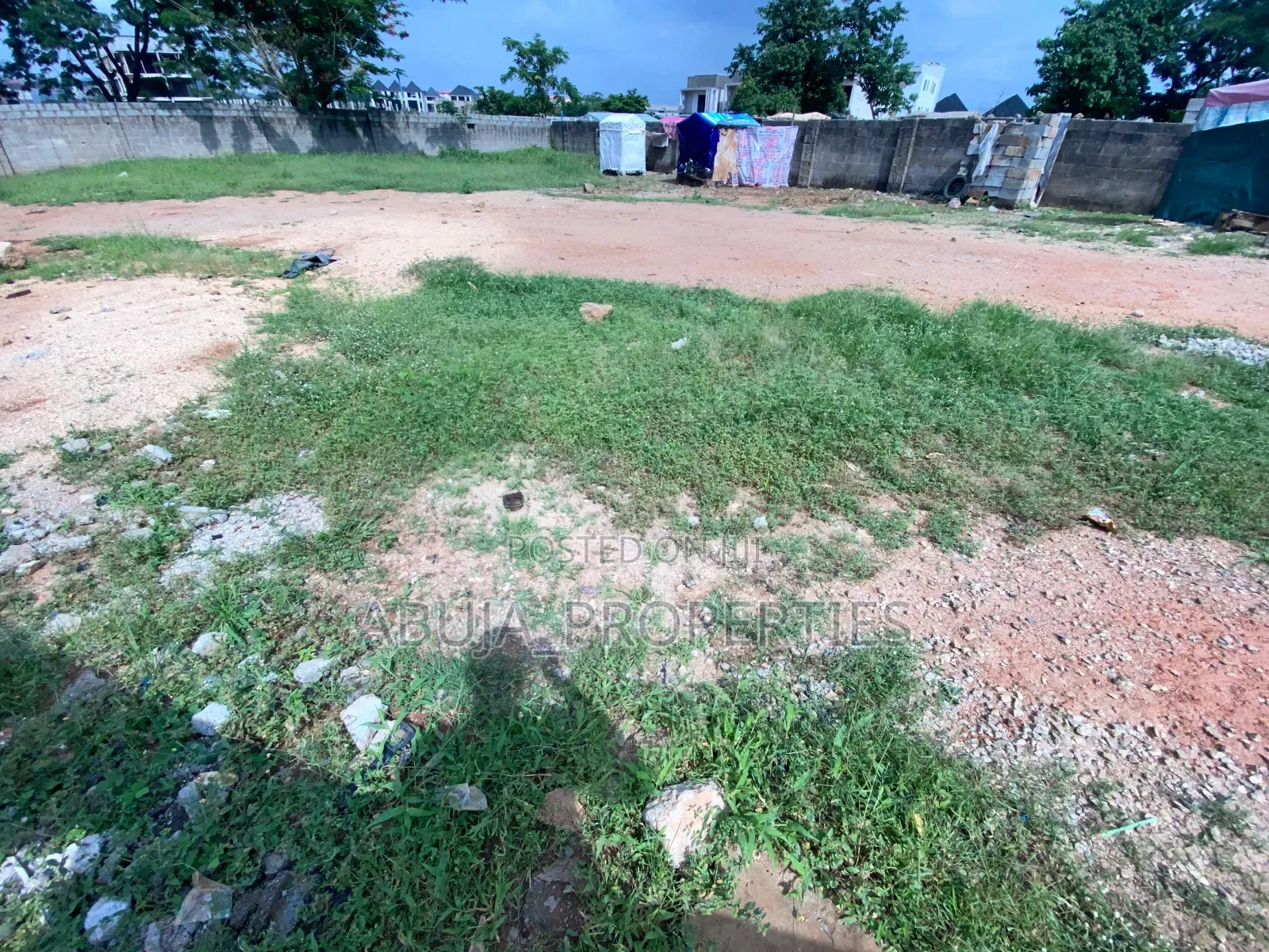 Corner-Piece Residential Land for Sale