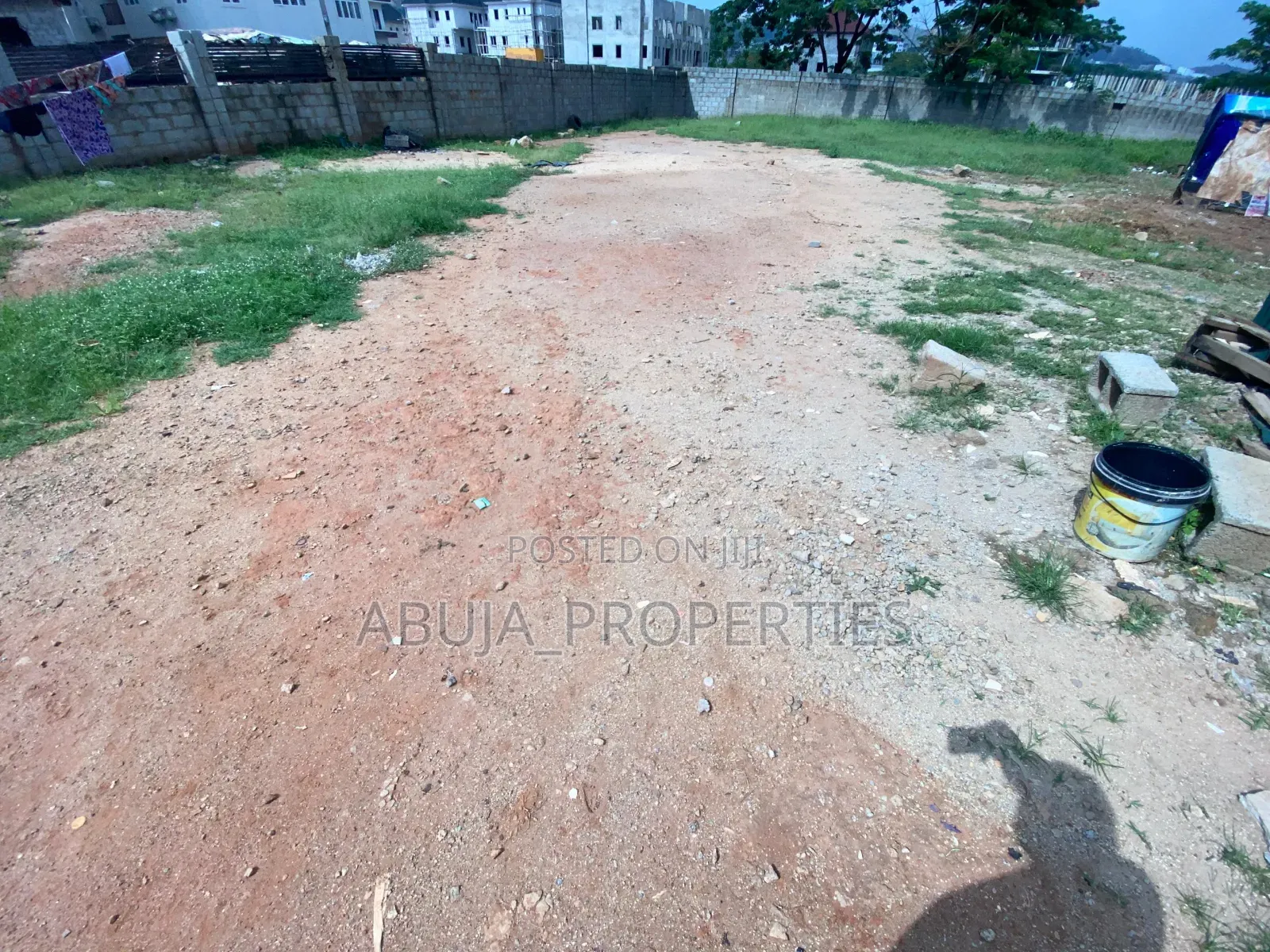 Corner-Piece Residential Land for Sale