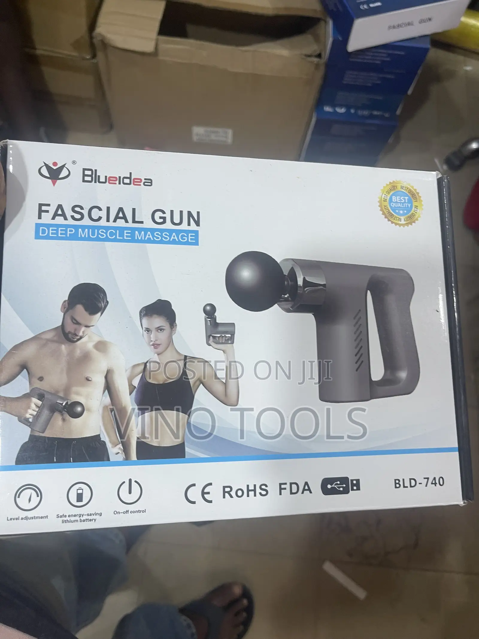 Facial Gun Massager