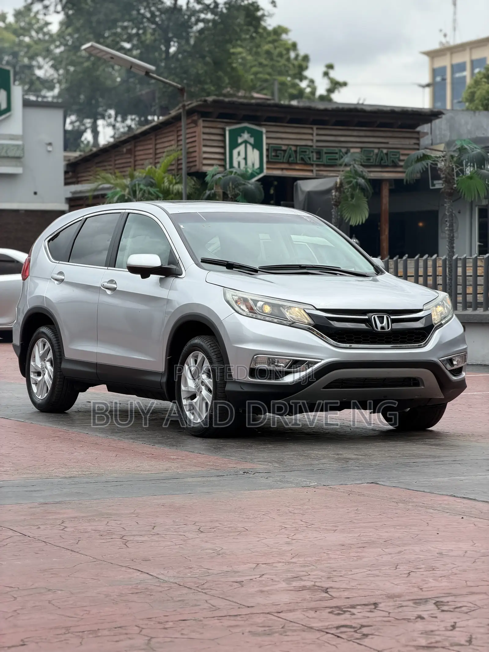 Honda CR-V 2016 Silver