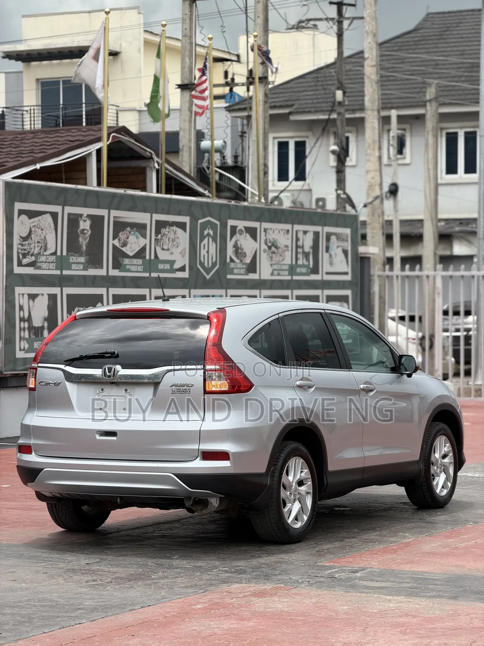 Honda CR-V 2016 Silver