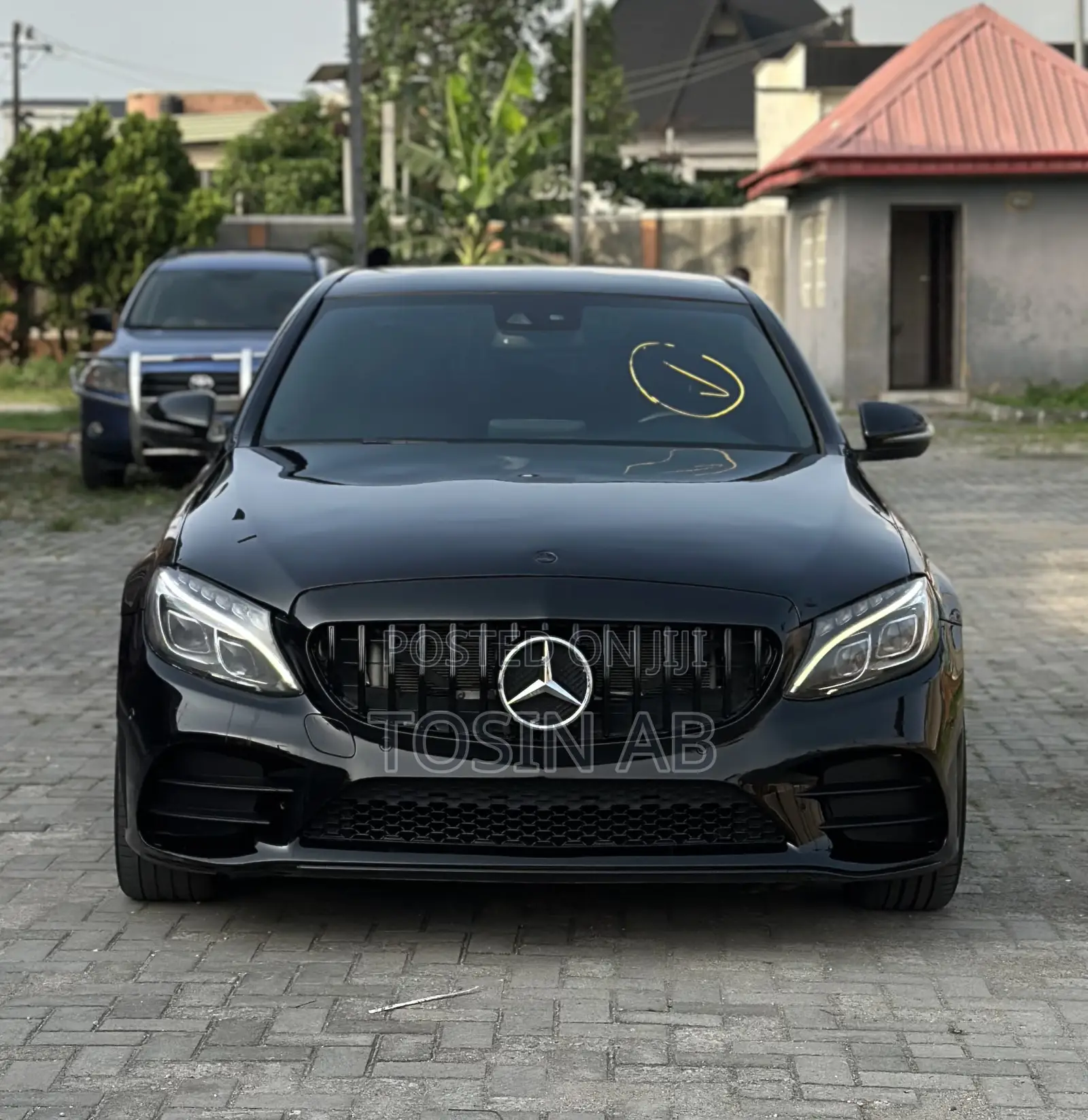 Mercedes-Benz C450 2016 Black