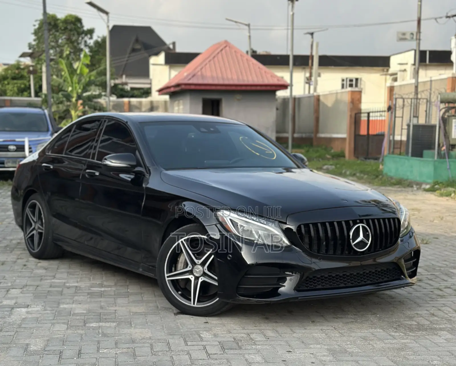 Mercedes-Benz C450 2016 Black