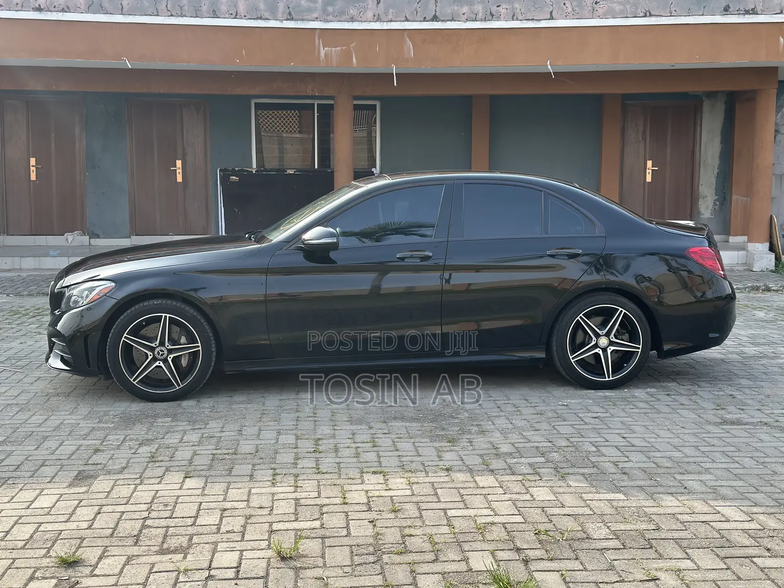 Mercedes-Benz C450 2016 Black