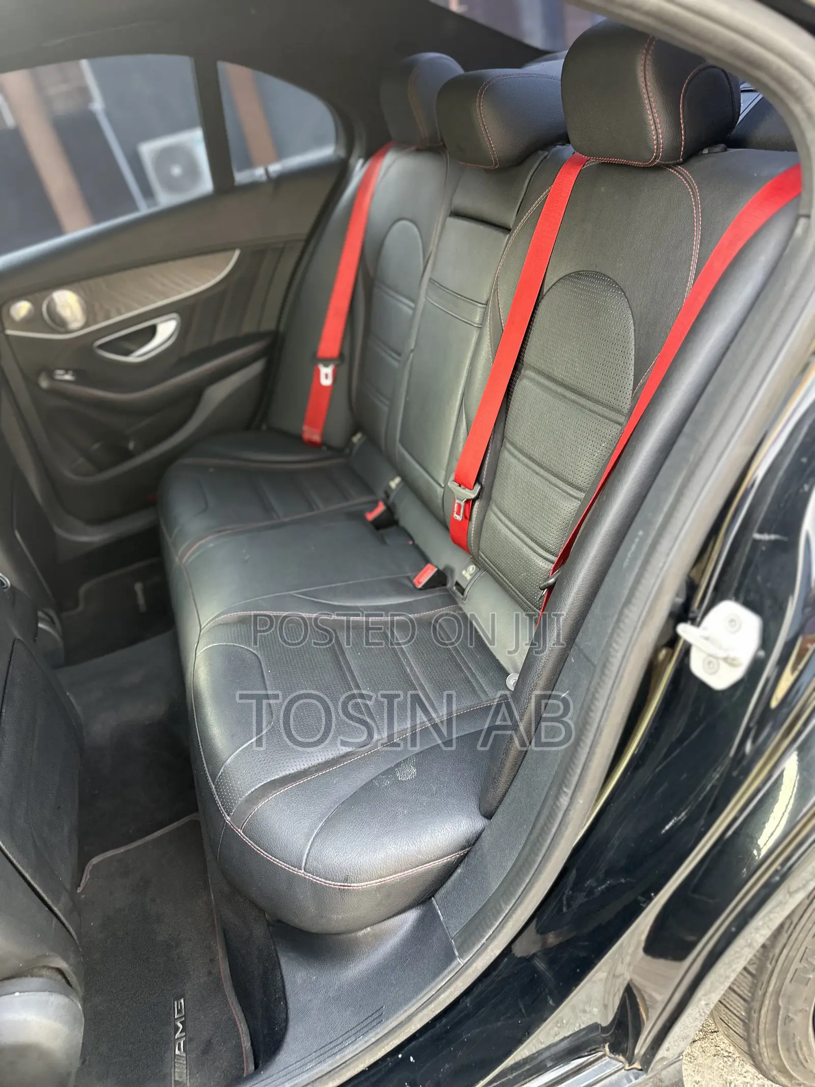 Mercedes-Benz C450 2016 Black
