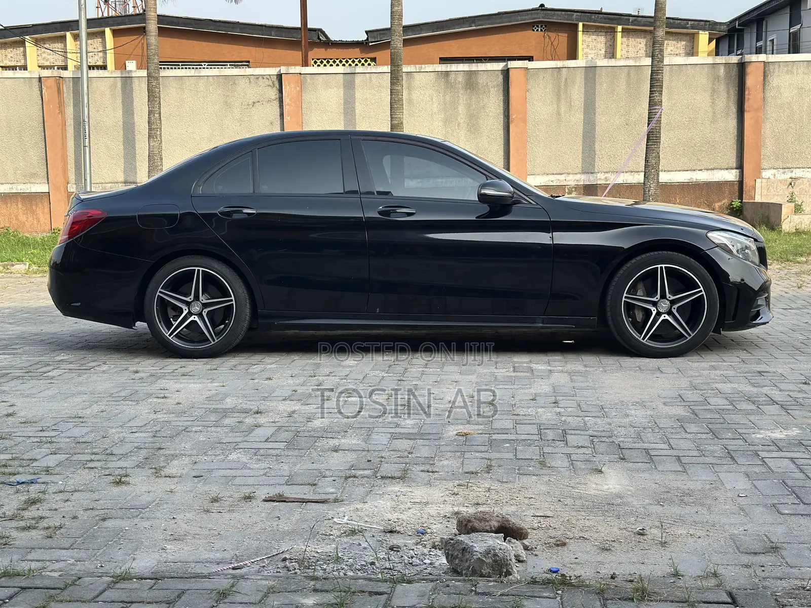 Mercedes-Benz C450 2016 Black