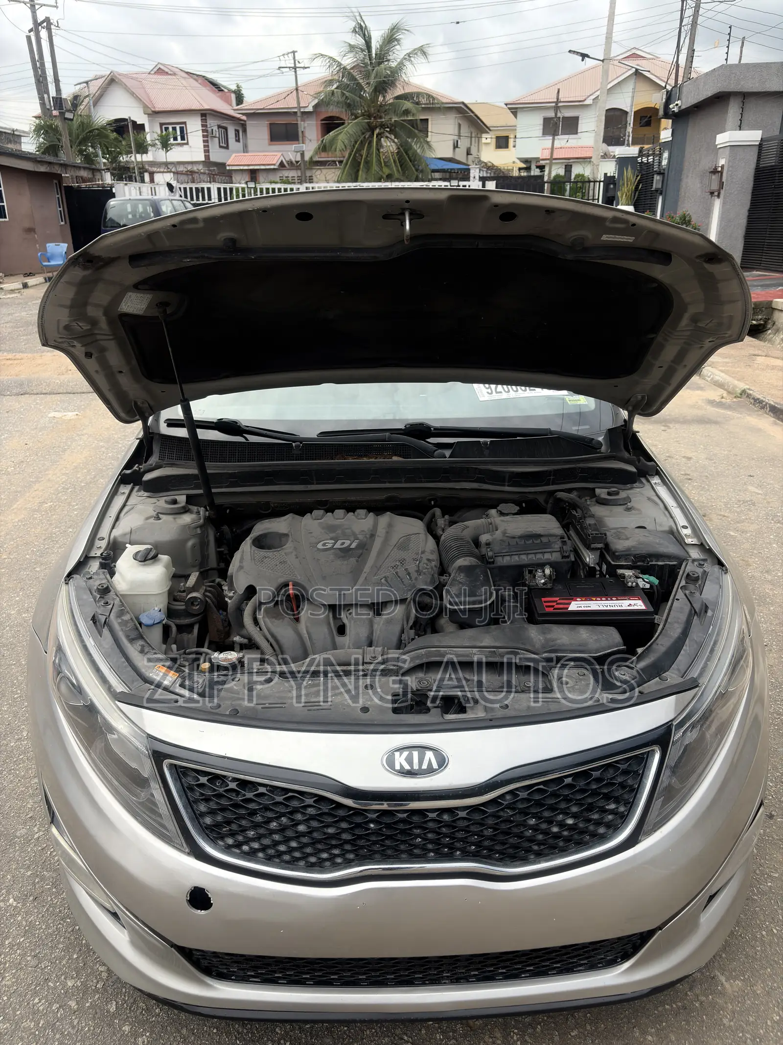 Kia Optima SX 4dr Sedan (2.0L 4cyl 6A) 2013 Gold