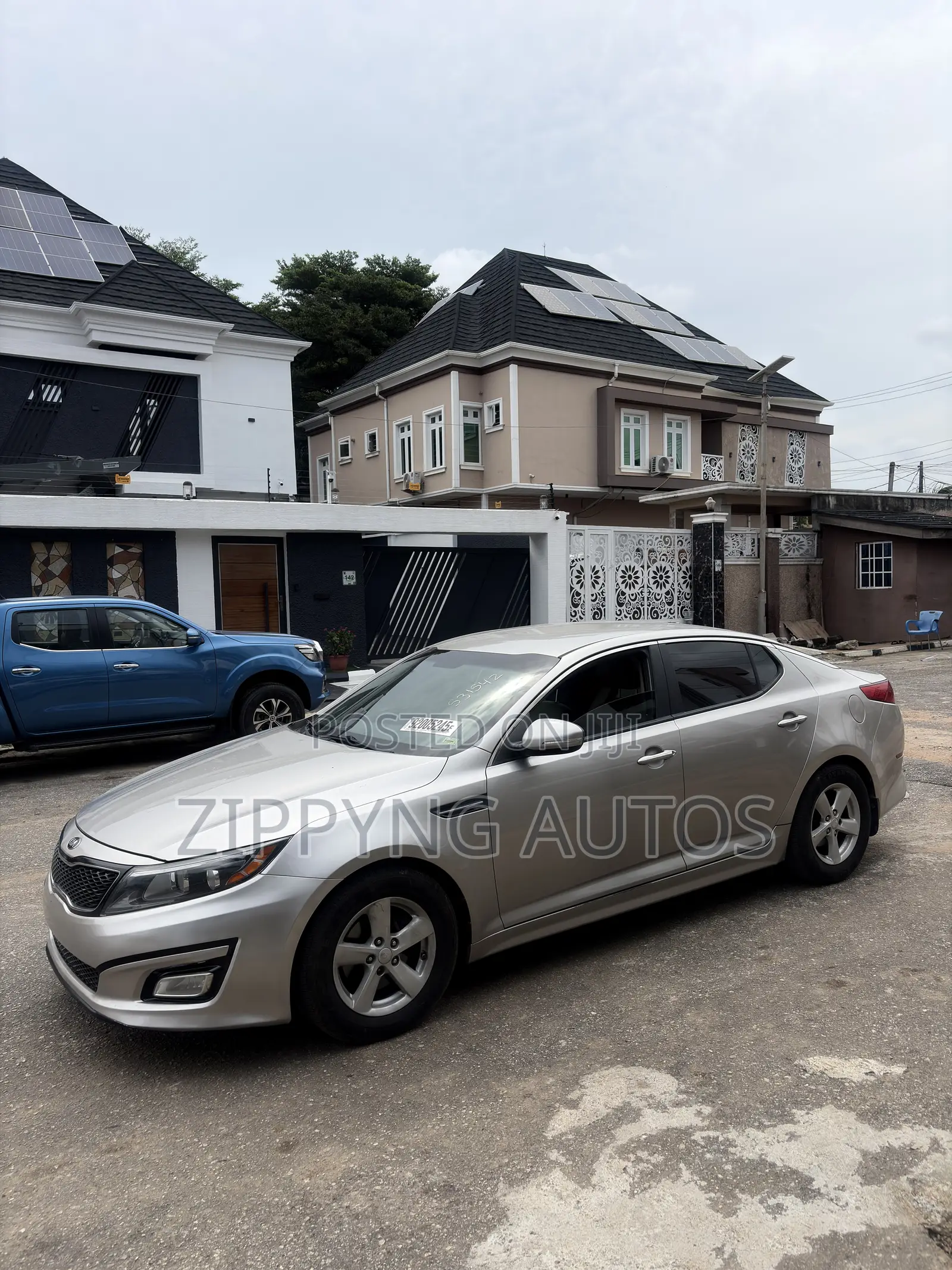 Kia Optima SX 4dr Sedan (2.0L 4cyl 6A) 2013 Gold