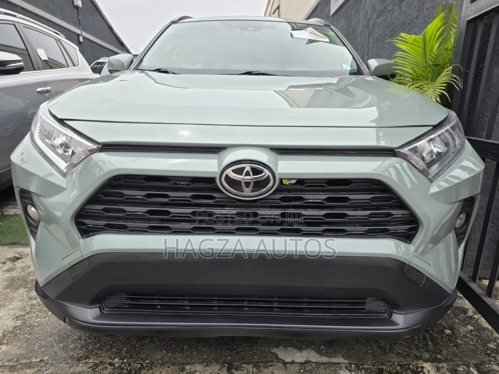 Toyota RAV4 XLE AWD 2020 Green
