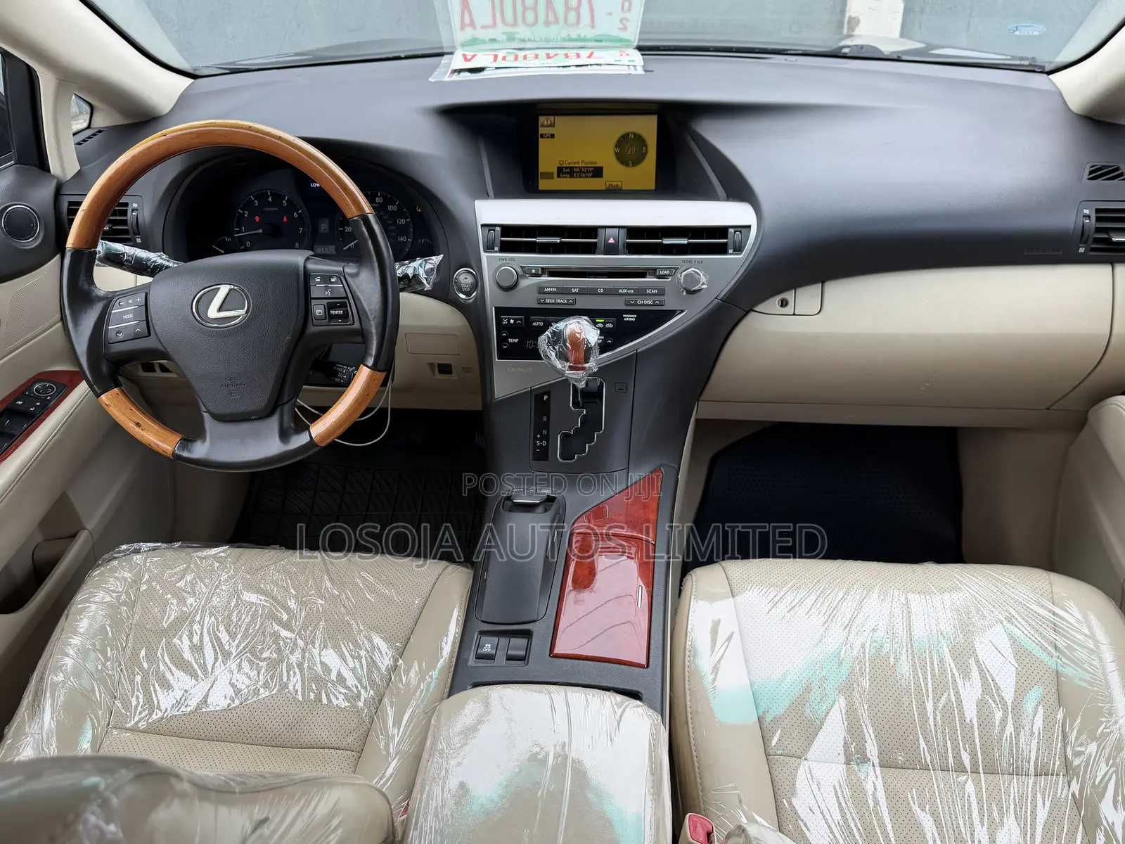 Lexus ES 350 FWD 2014 Red