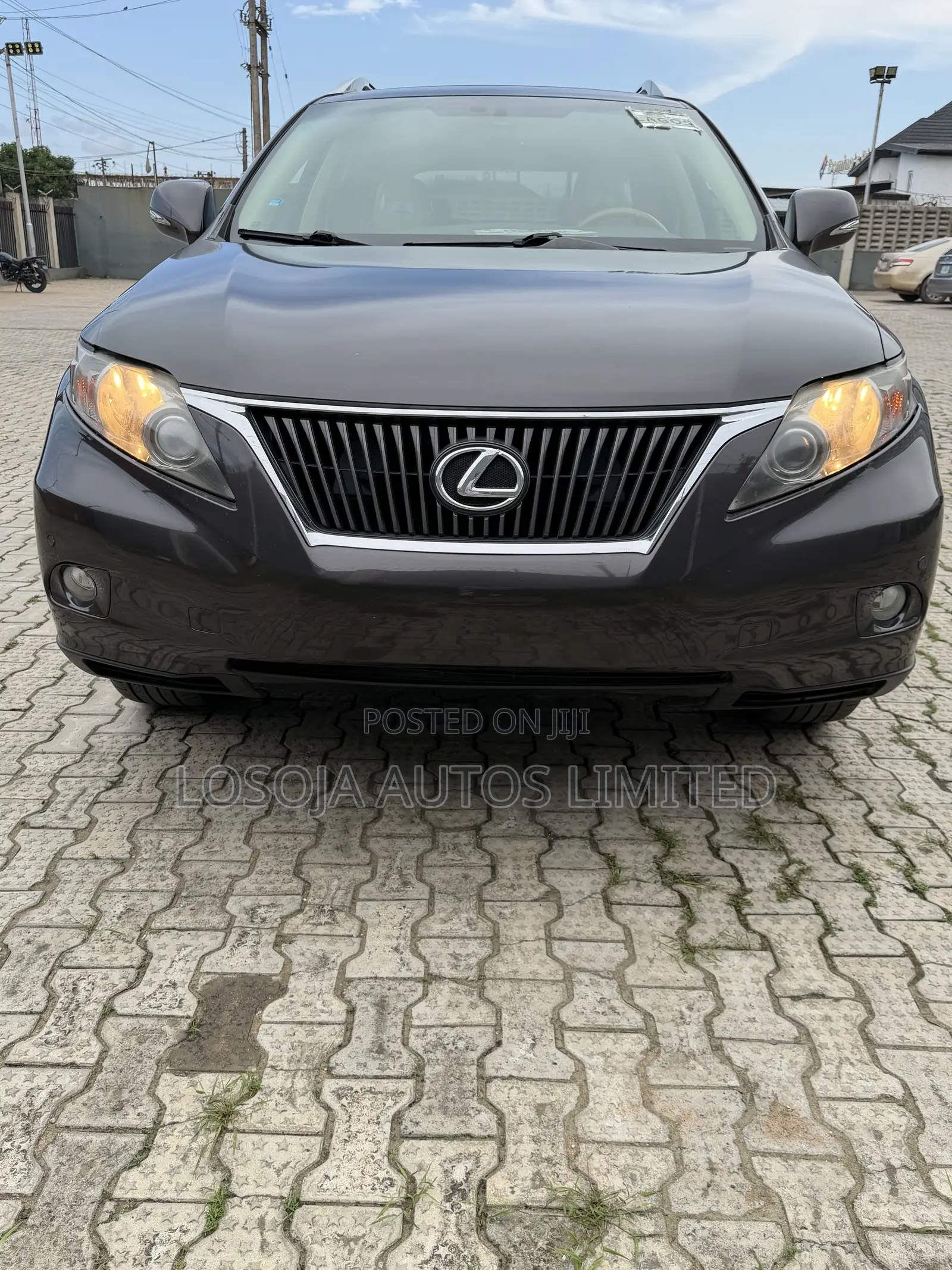 Lexus ES 350 FWD 2014 Red