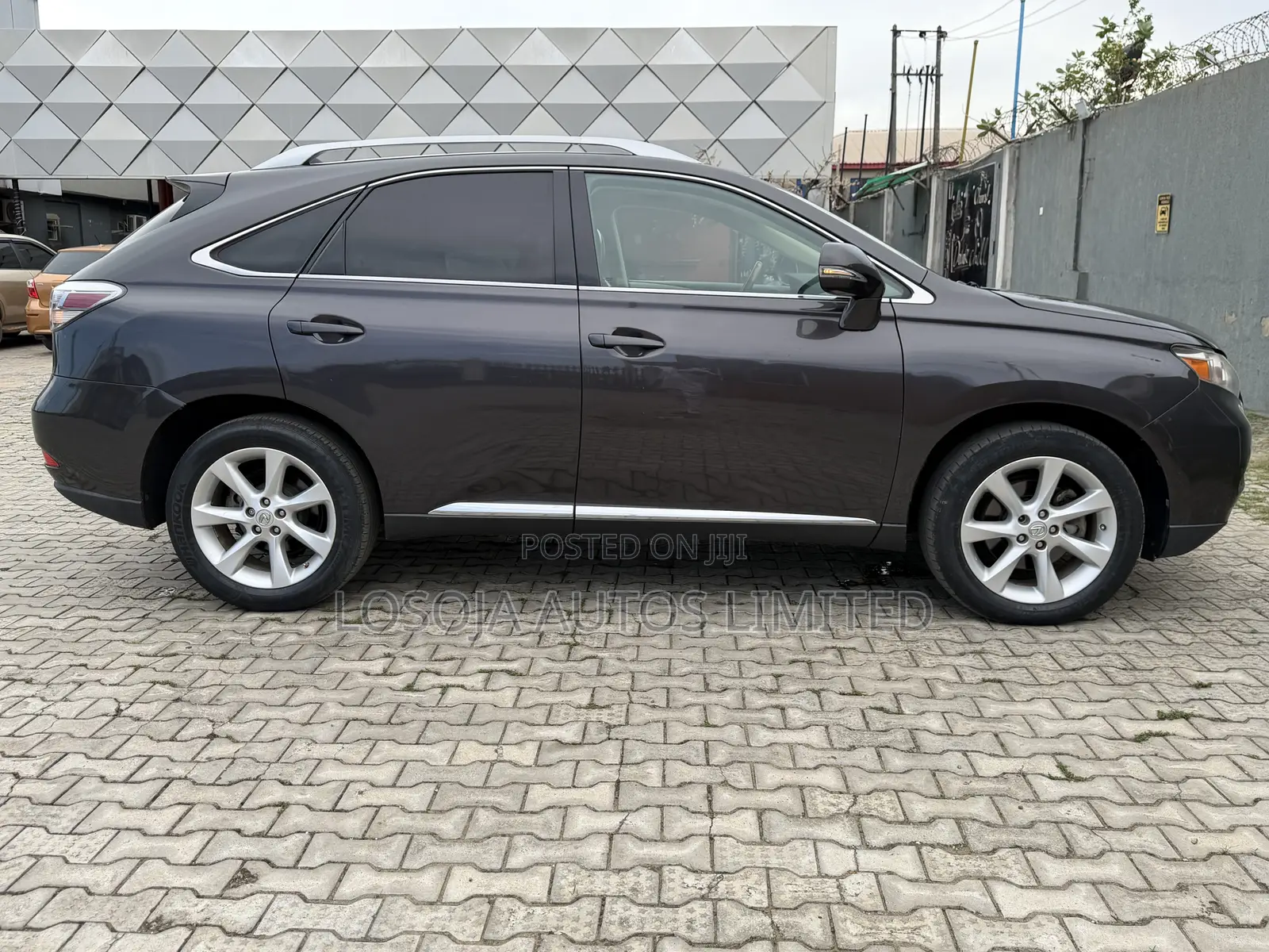 Lexus ES 350 FWD 2014 Red
