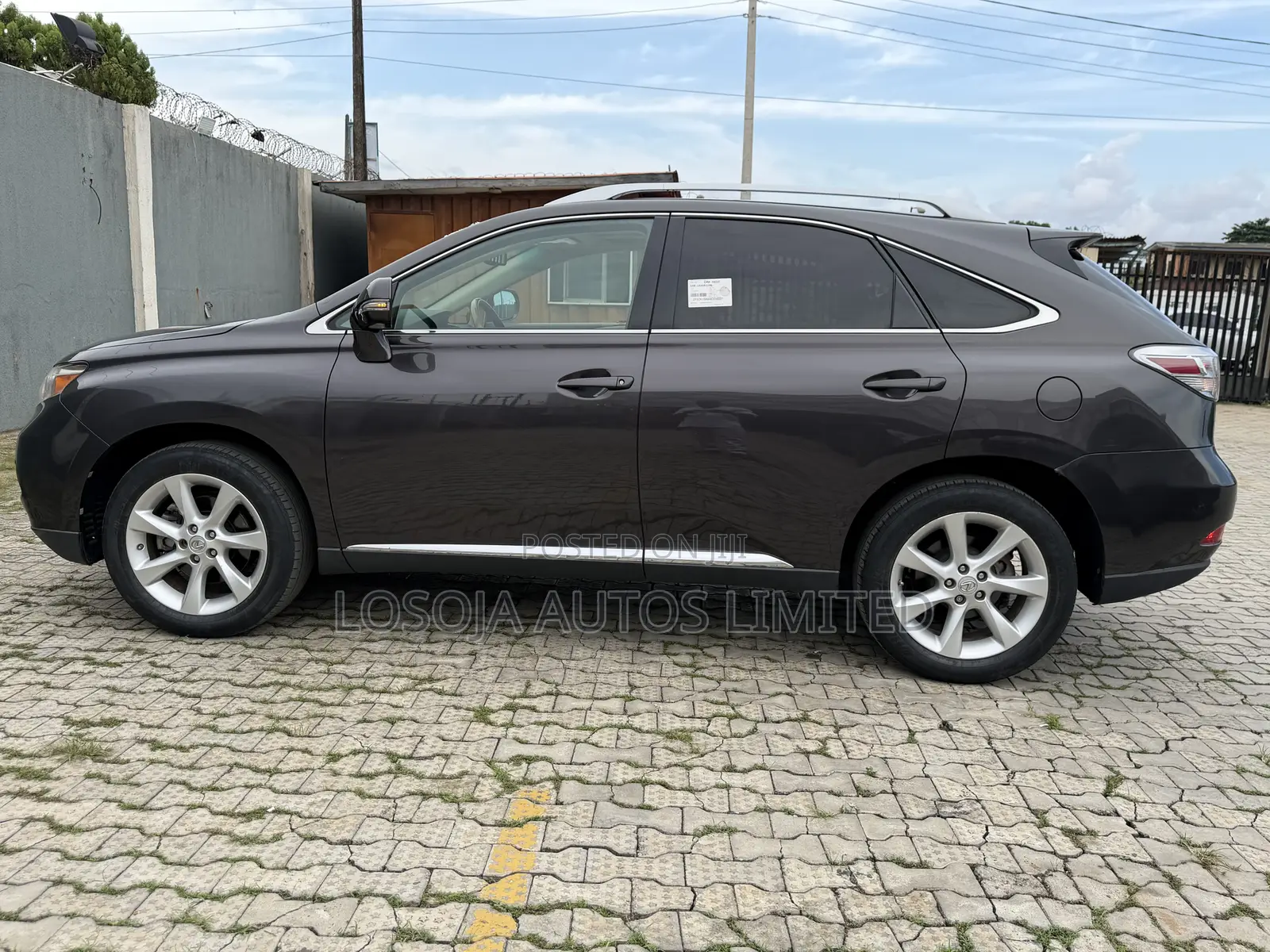 Lexus ES 350 FWD 2014 Red